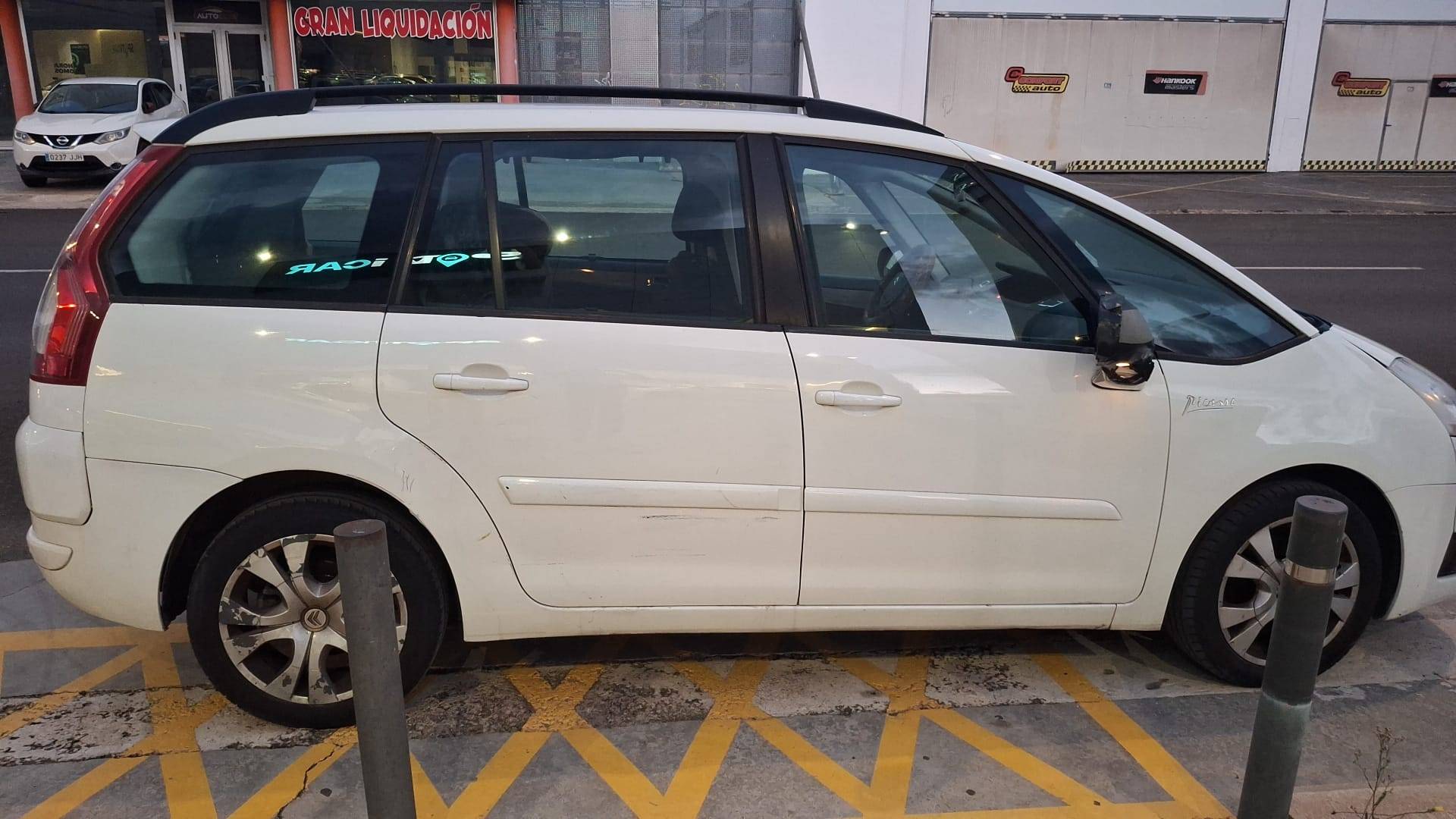 CITROEN C4 GRAND PICASSO DIESEL EXCLUSIVE (5P; 80KW; 110CV; CX. M; 10/2006 a 10/2010)