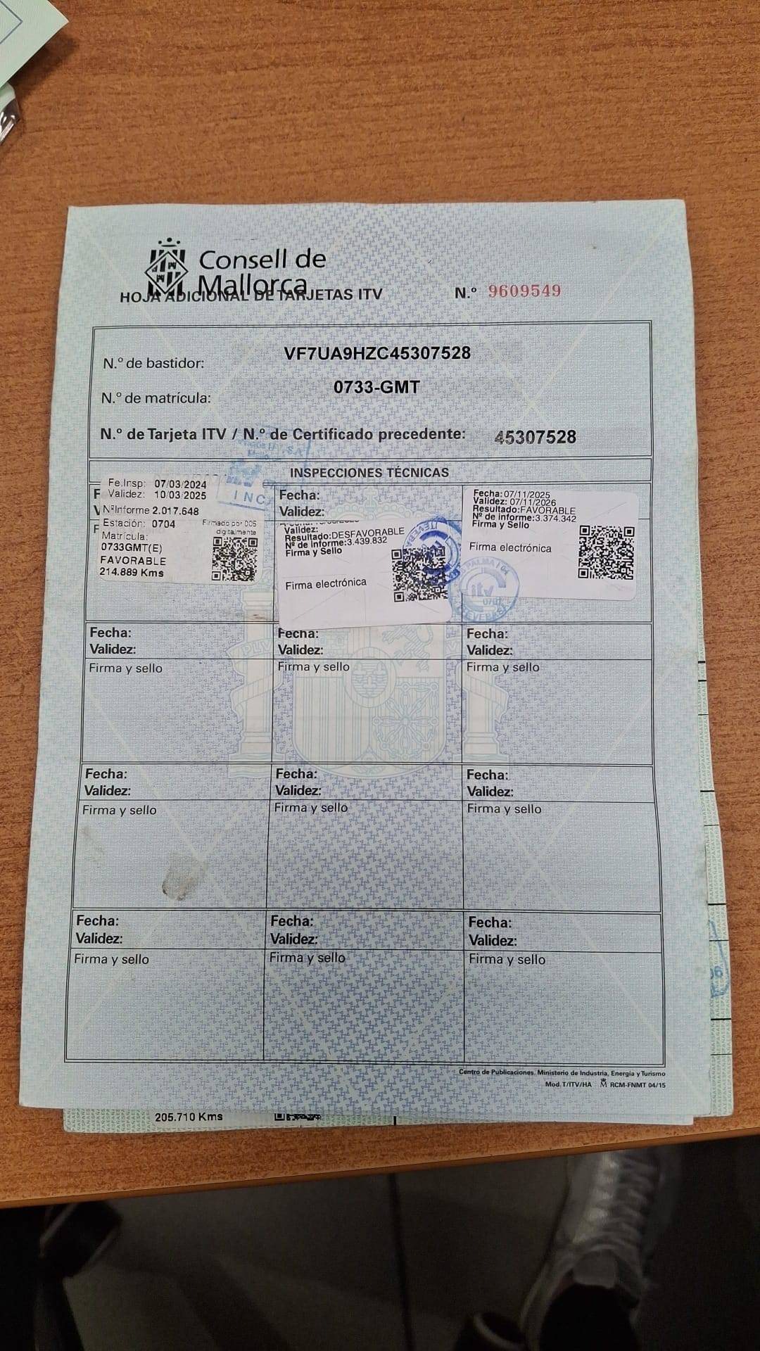 CITROEN C4 GRAND PICASSO DIESEL EXCLUSIVE (5P; 80KW; 110CV; CX. M; 10/2006 a 10/2010)