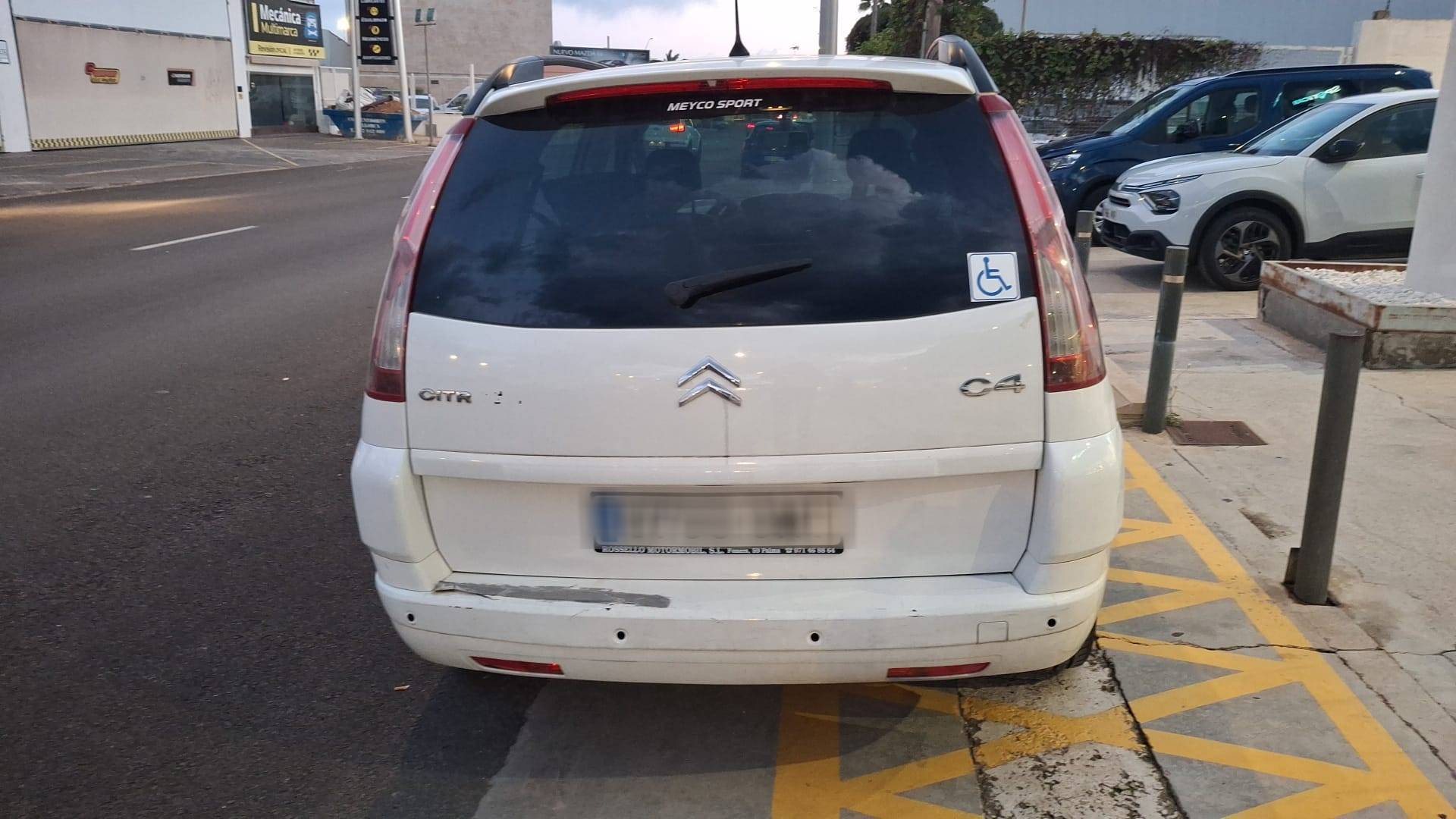 CITROEN C4 GRAND PICASSO DIESEL EXCLUSIVE (5P; 80KW; 110CV; CX. M; 10/2006 a 10/2010)