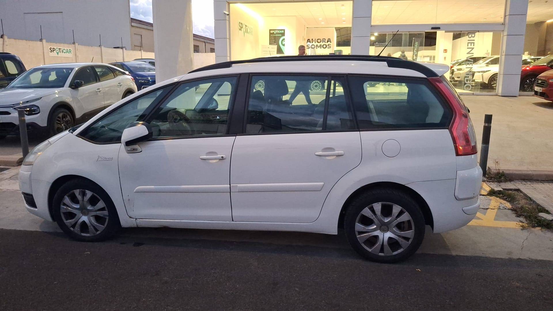 CITROEN C4 GRAND PICASSO DIESEL EXCLUSIVE (5P; 80KW; 110CV; CX. M; 10/2006 a 10/2010)