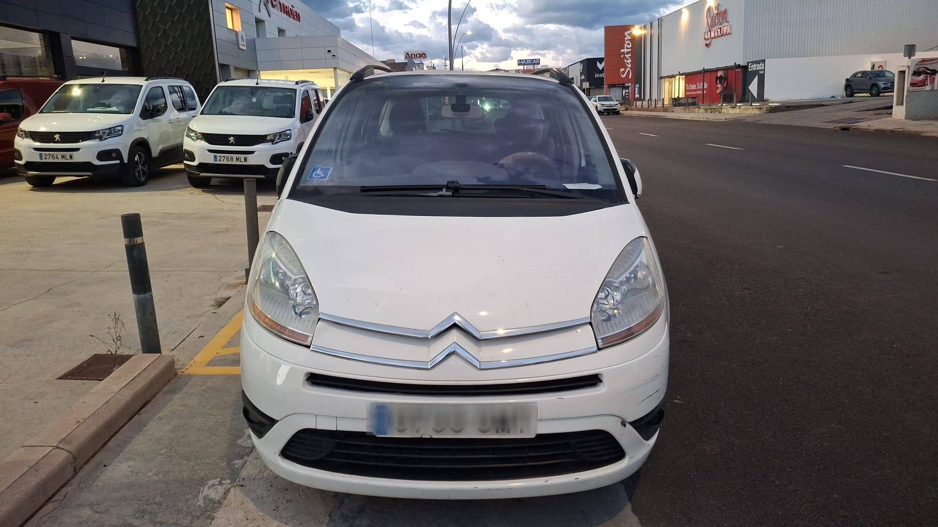 CITROEN C4 GRAND PICASSO DIESEL EXCLUSIVE (5P; 80KW; 110CV; CX. M; 10/2006 a 10/2010)