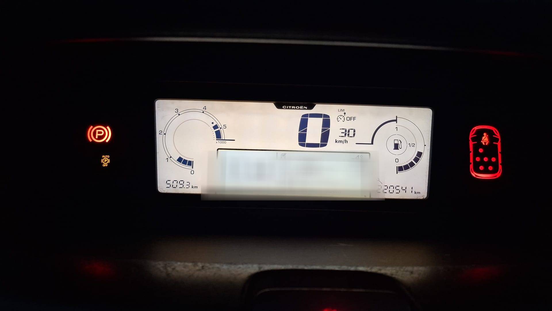 CITROEN C4 GRAND PICASSO DIESEL EXCLUSIVE (5P; 80KW; 110CV; CX. M; 10/2006 a 10/2010)