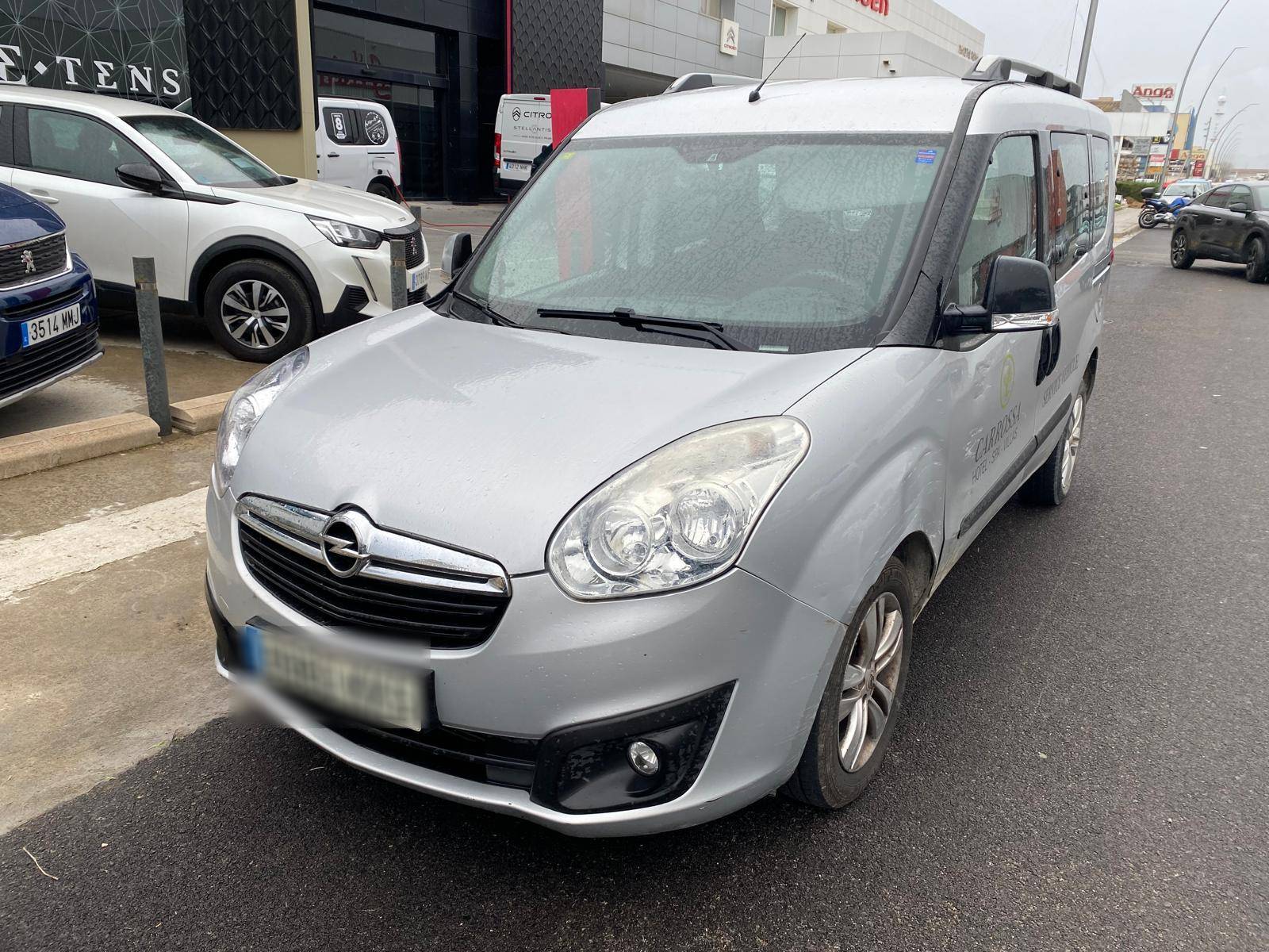 OPEL COMBO COMBI DIESEL EXPRESSION (5P; 70KW; 95CV; CX. M; 4/2016 a 8/2018)