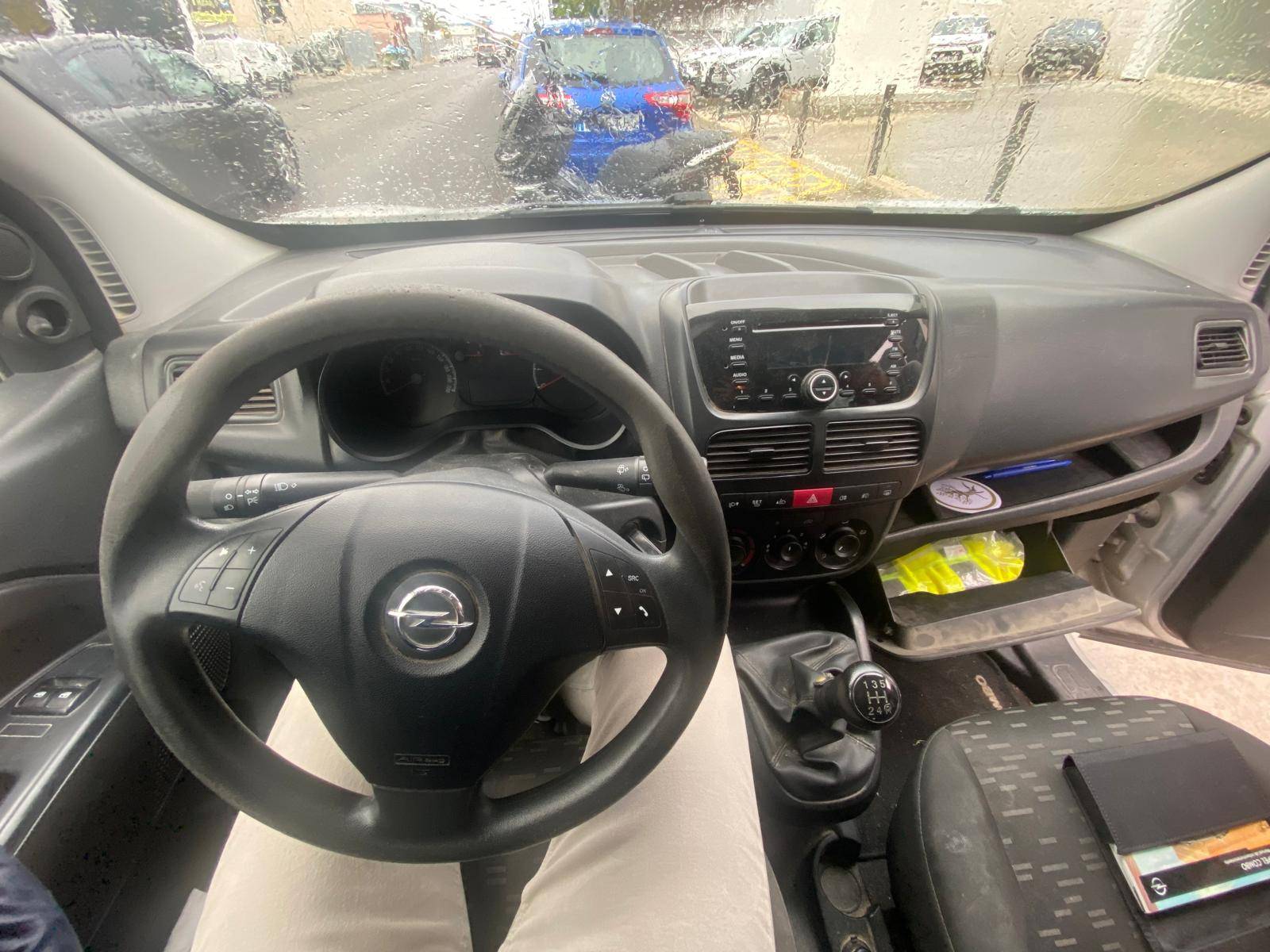 OPEL COMBO COMBI DIESEL EXPRESSION (5P; 70KW; 95CV; CX. M; 4/2016 a 8/2018)