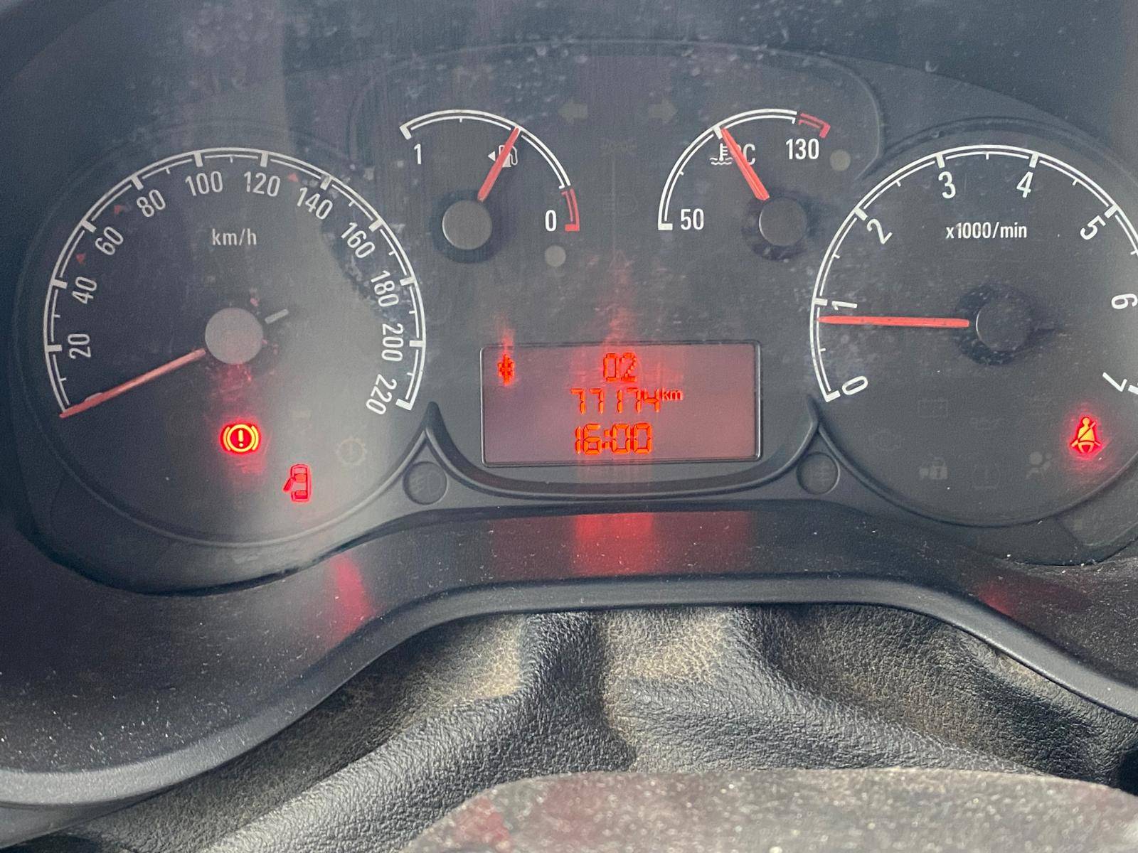 OPEL COMBO COMBI DIESEL EXPRESSION (5P; 70KW; 95CV; CX. M; 4/2016 a 8/2018)