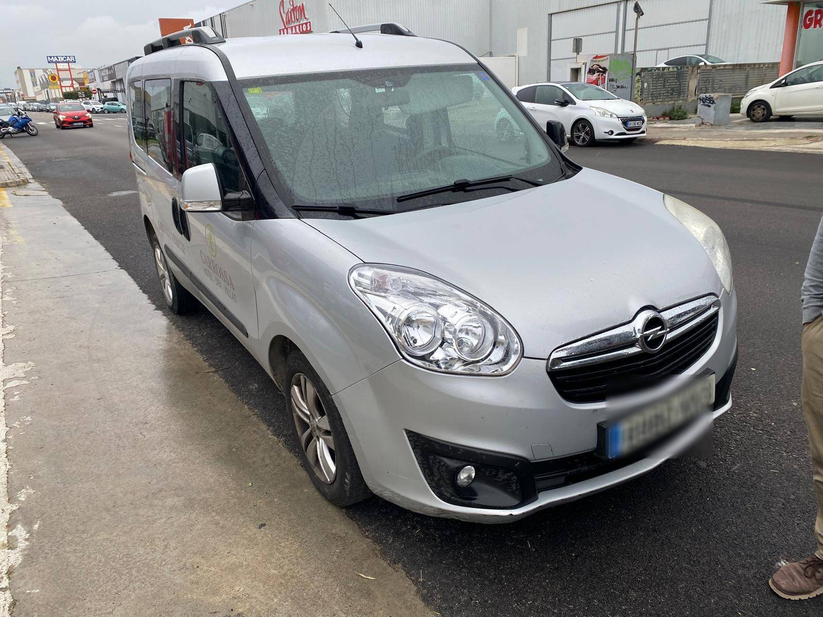 OPEL COMBO COMBI DIESEL EXPRESSION (5P; 70KW; 95CV; CX. M; 4/2016 a 8/2018)