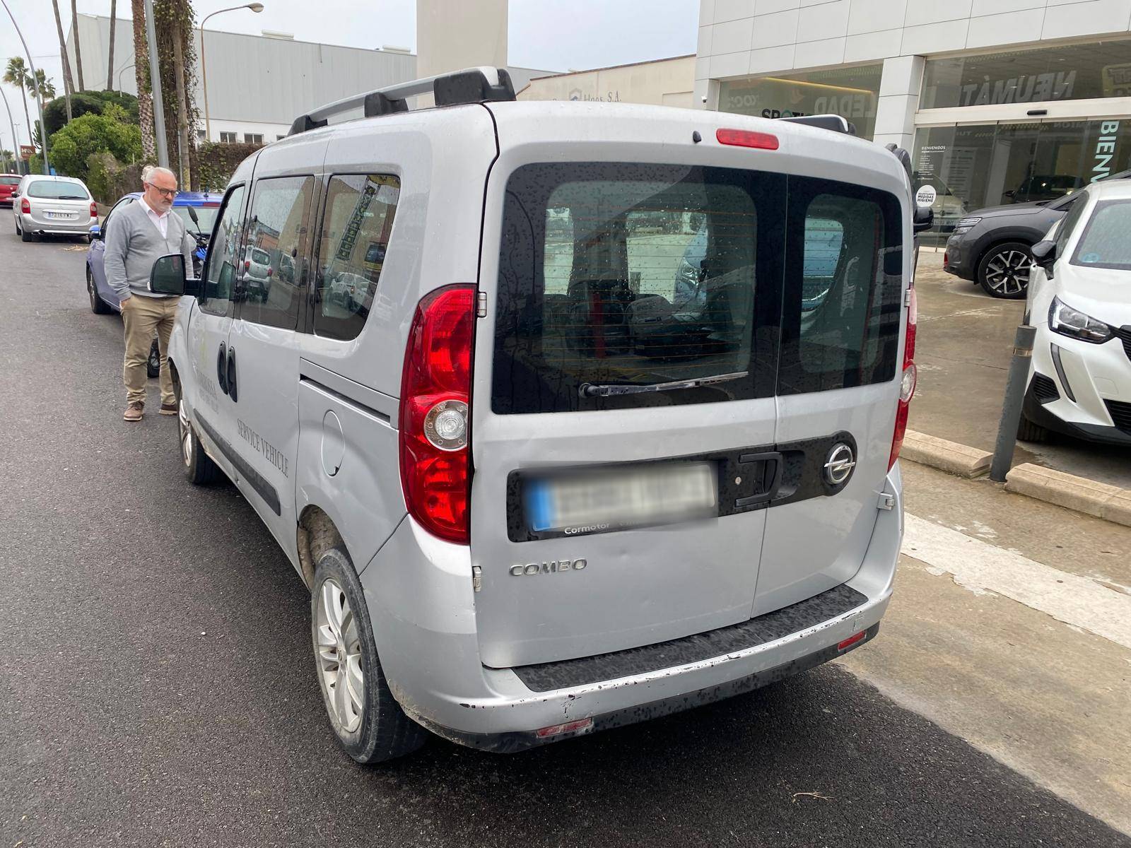 OPEL COMBO COMBI DIESEL EXPRESSION (5P; 70KW; 95CV; CX. M; 4/2016 a 8/2018)