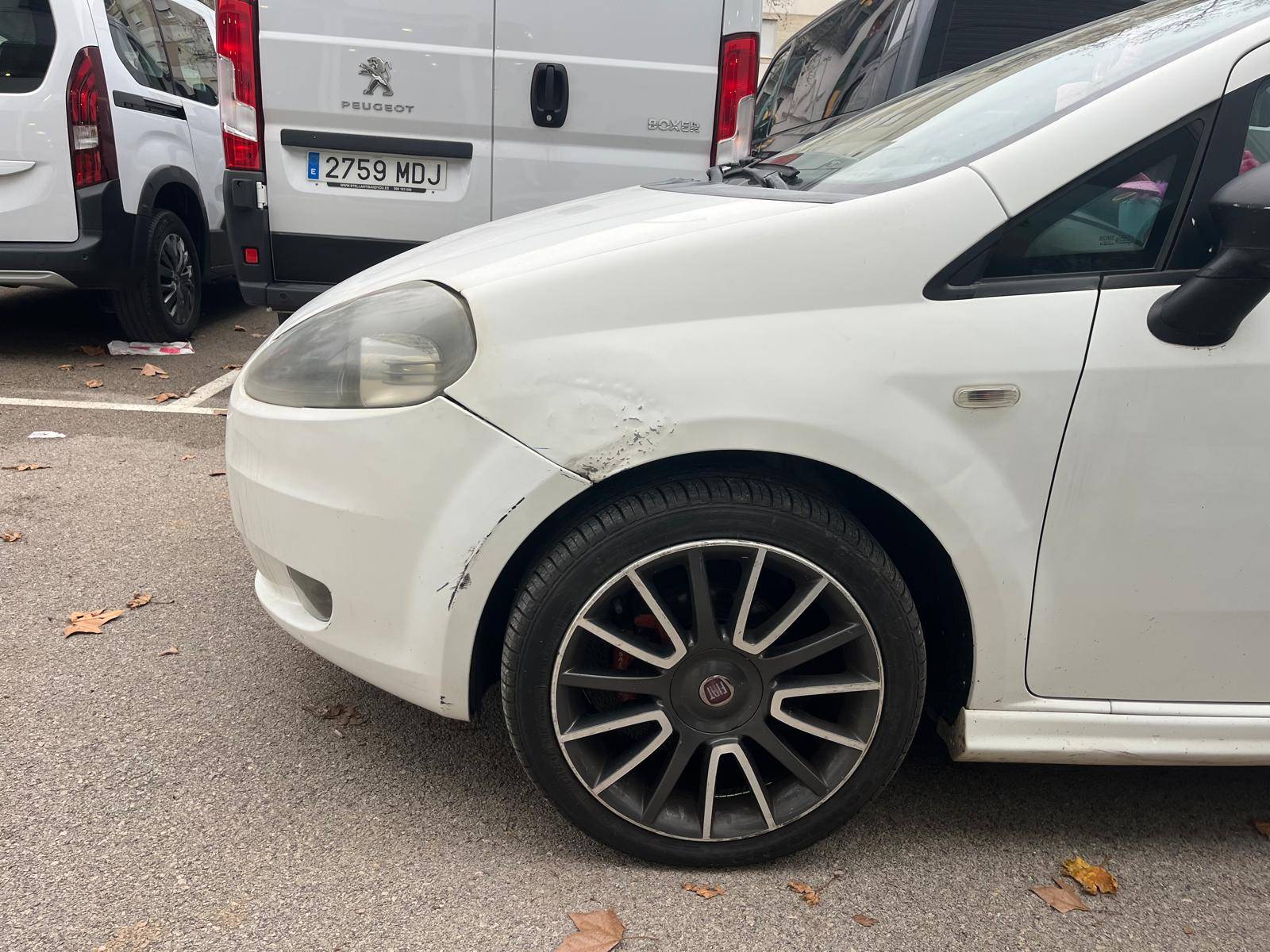 FIAT GRANDE PUNTO SPORT (3P; 70KW; 95CV; CX. M; 9/2008 a 9/2009)