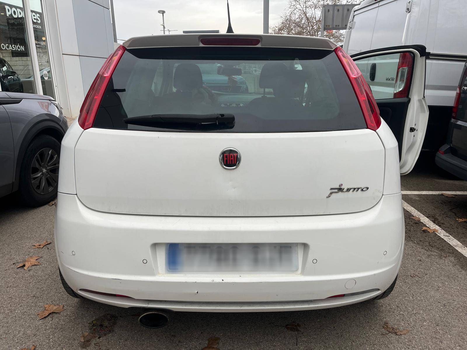 FIAT GRANDE PUNTO SPORT (3P; 70KW; 95CV; CX. M; 9/2008 a 9/2009)