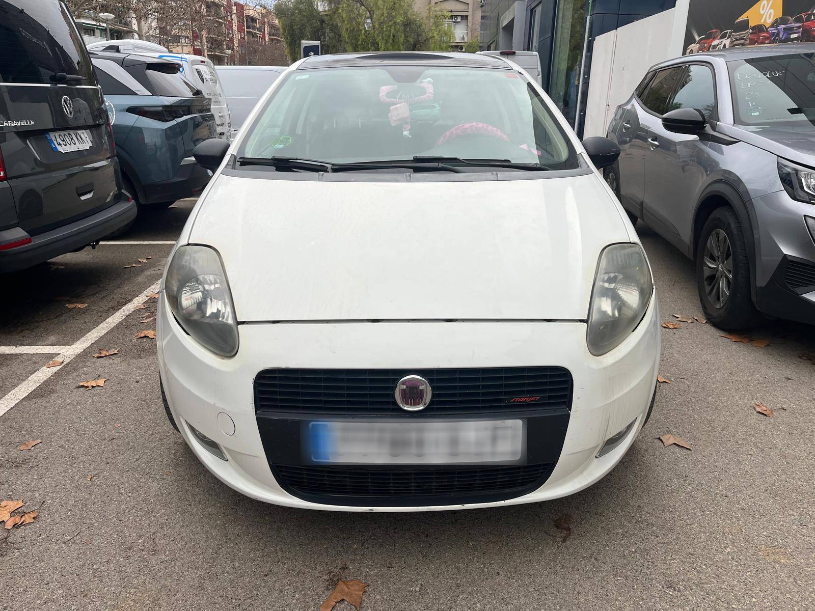 FIAT GRANDE PUNTO SPORT (3P; 70KW; 95CV; CX. M; 9/2008 a 9/2009)