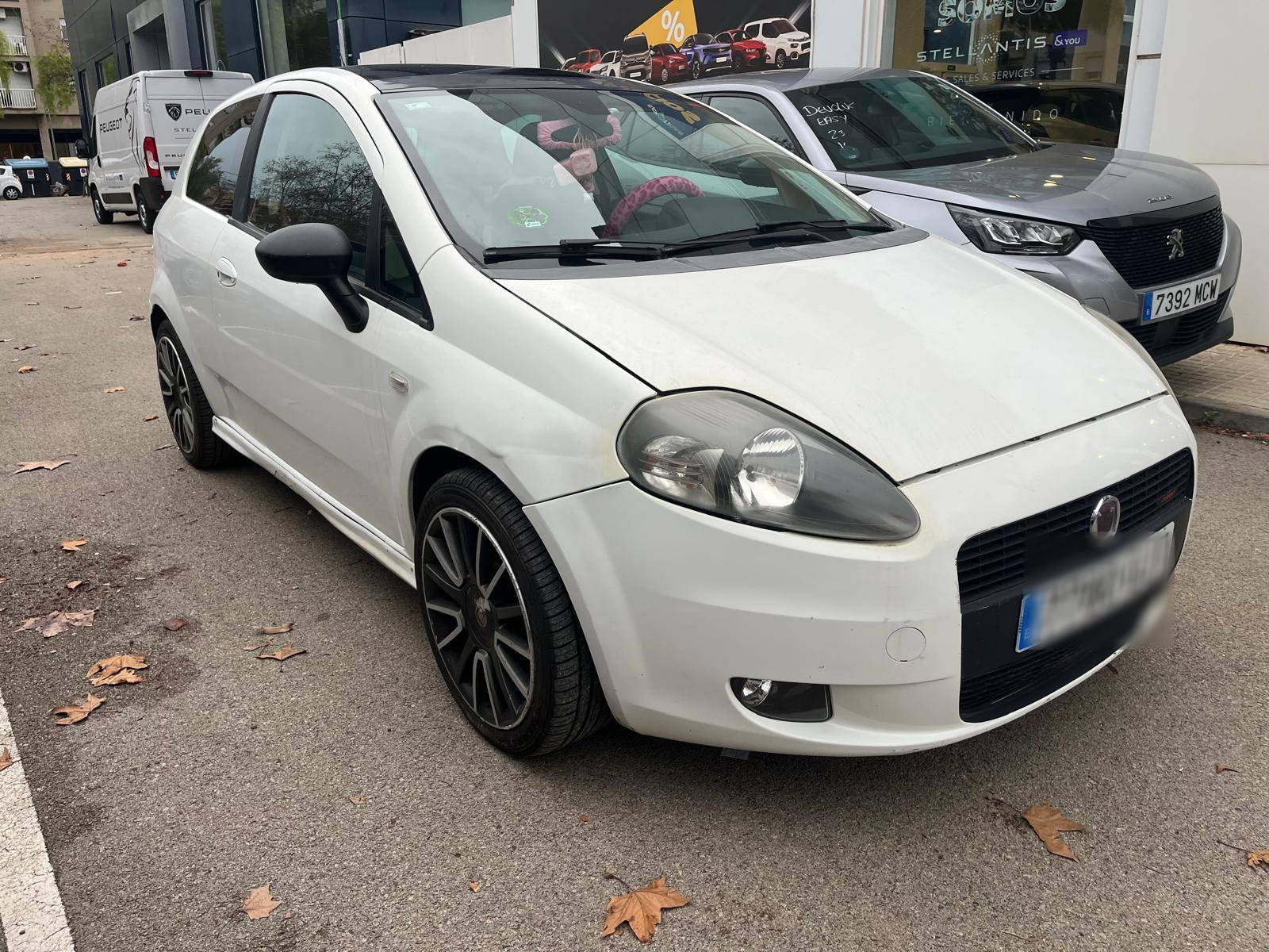 FIAT GRANDE PUNTO SPORT (3P; 70KW; 95CV; CX. M; 9/2008 a 9/2009)