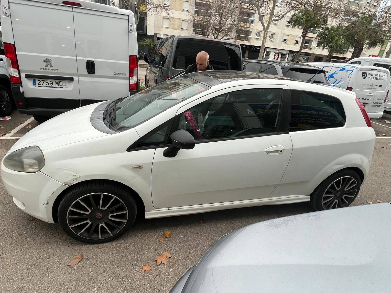 FIAT GRANDE PUNTO SPORT (3P; 70KW; 95CV; CX. M; 9/2008 a 9/2009)