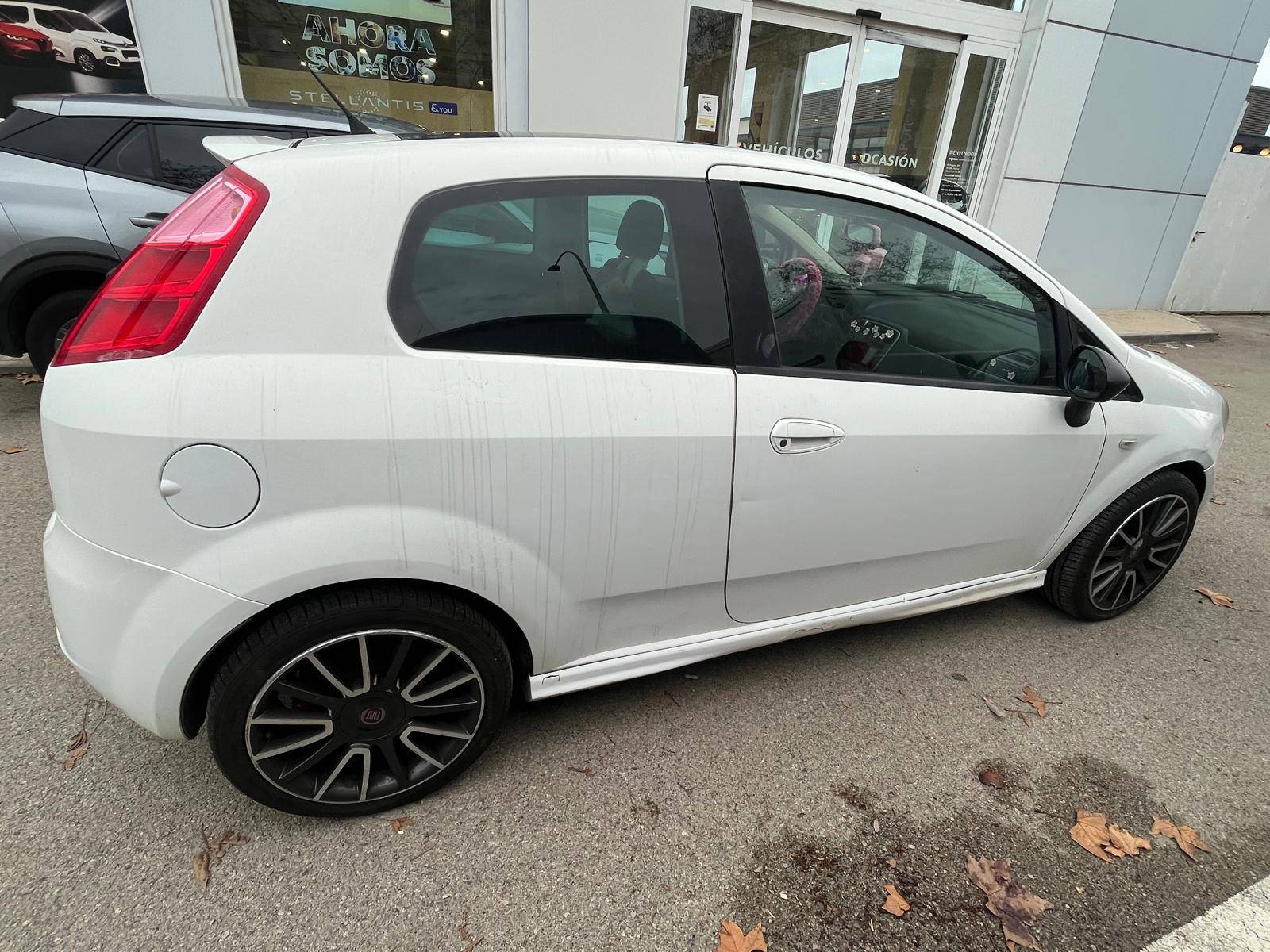 FIAT GRANDE PUNTO SPORT (3P; 70KW; 95CV; CX. M; 9/2008 a 9/2009)