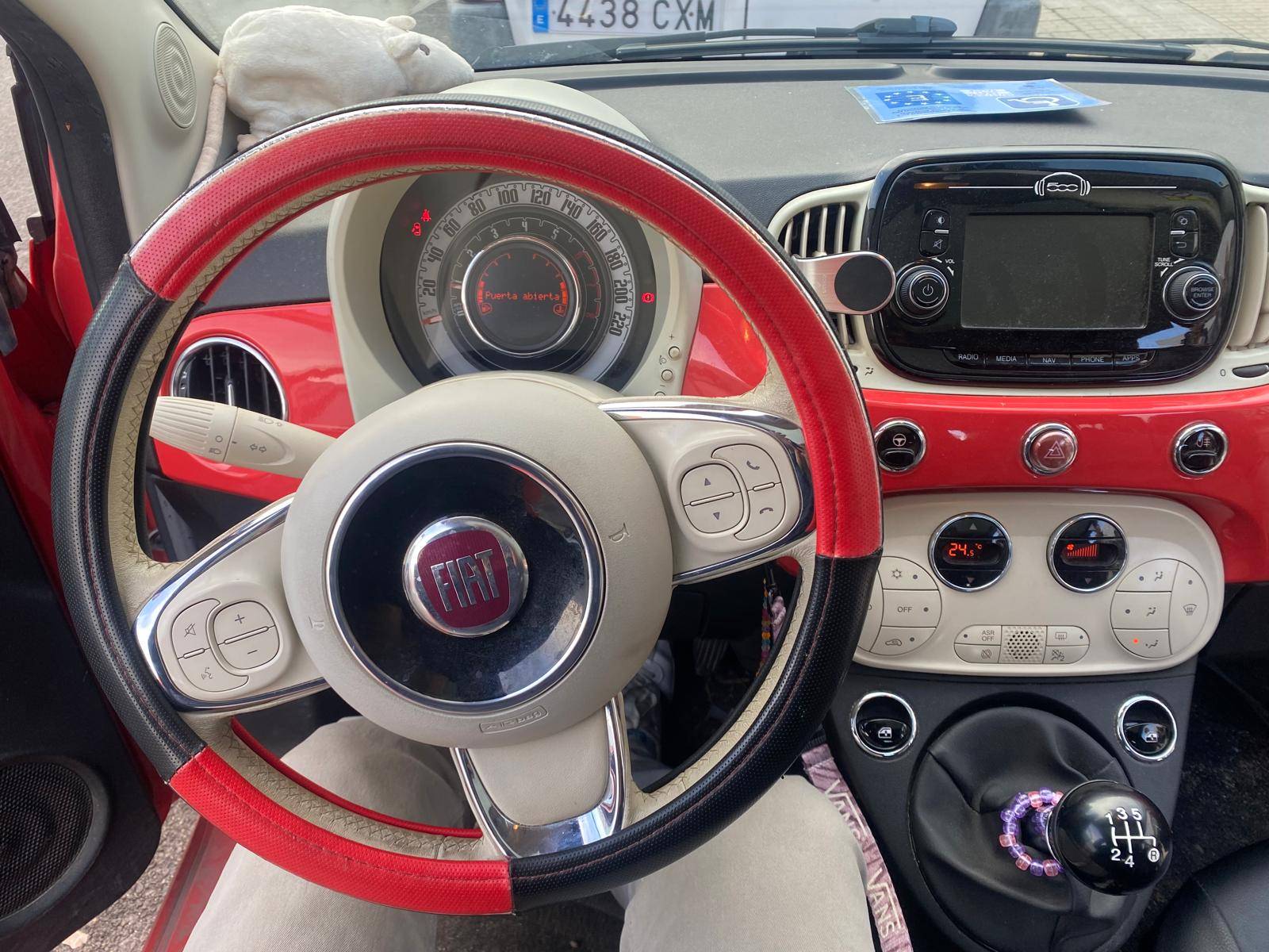 FIAT 500 S (3P; 51KW; 69CV; CX. M; 7/2018 a 4/2019)