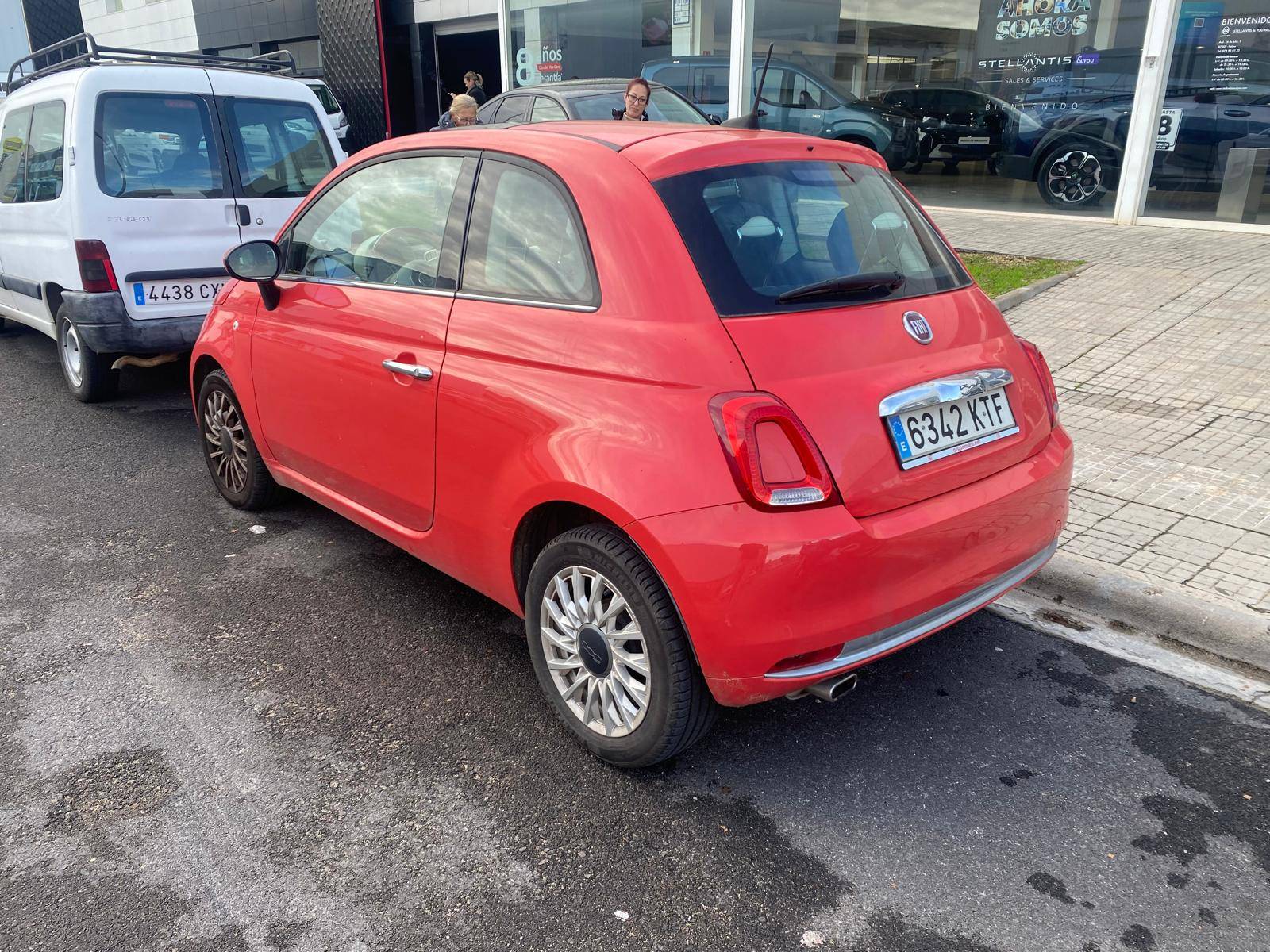 FIAT 500 S (3P; 51KW; 69CV; CX. M; 7/2018 a 4/2019)