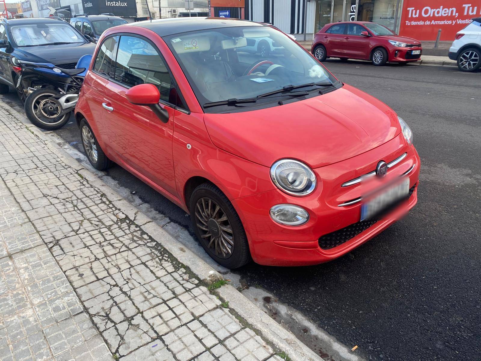 FIAT 500 S (3P; 51KW; 69CV; CX. M; 7/2018 a 4/2019)