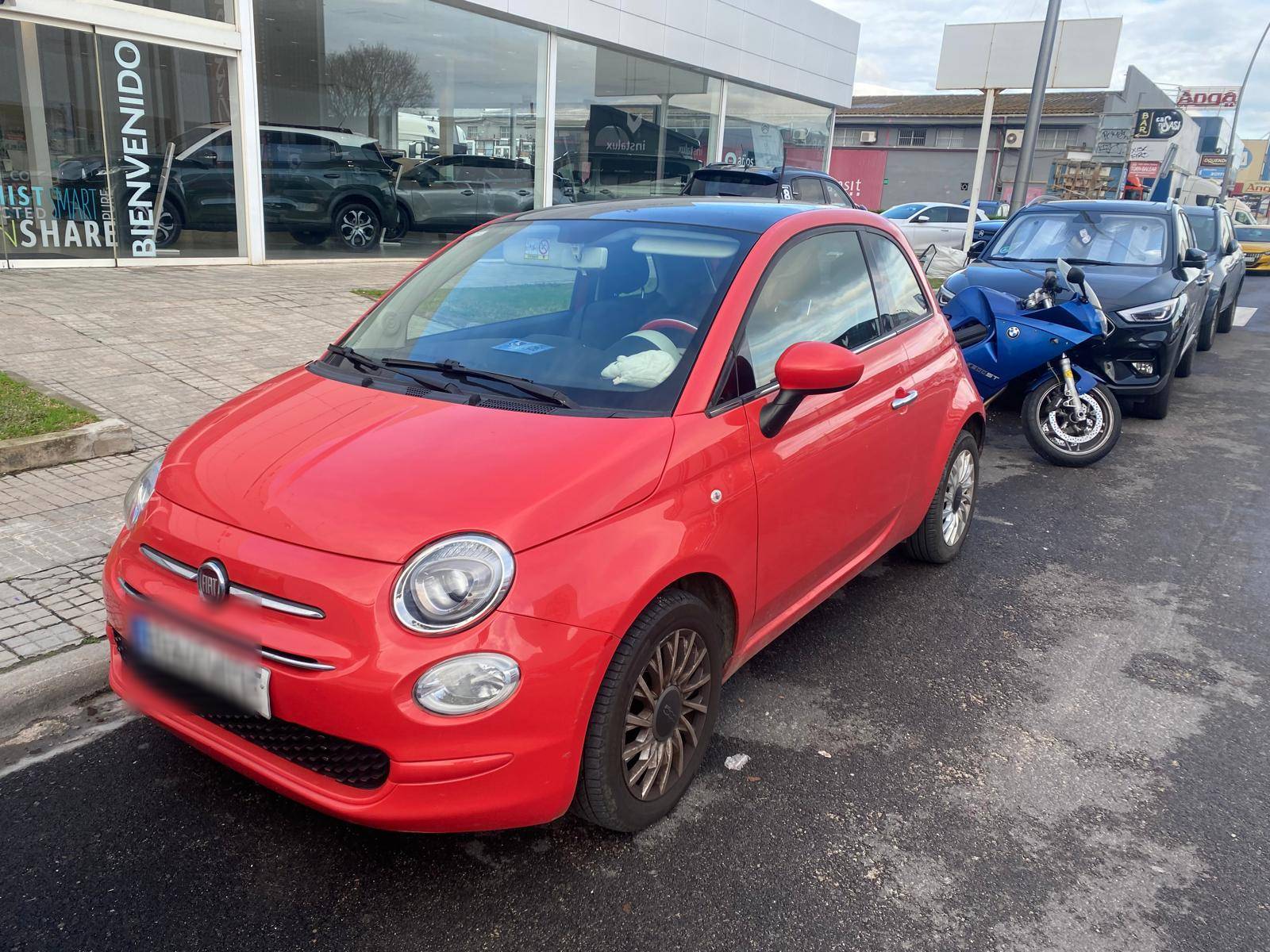 FIAT 500 S (3P; 51KW; 69CV; CX. M; 7/2018 a 4/2019)