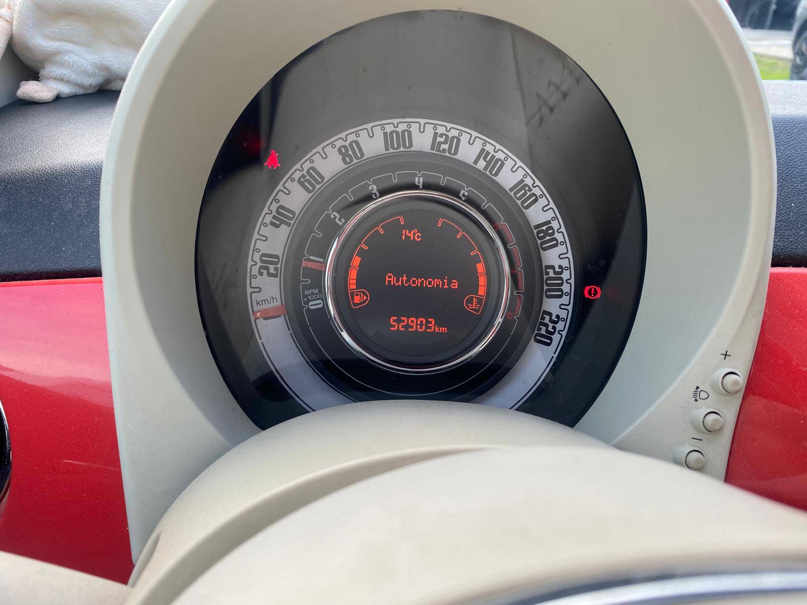 FIAT 500 S (3P; 51KW; 69CV; CX. M; 7/2018 a 4/2019)