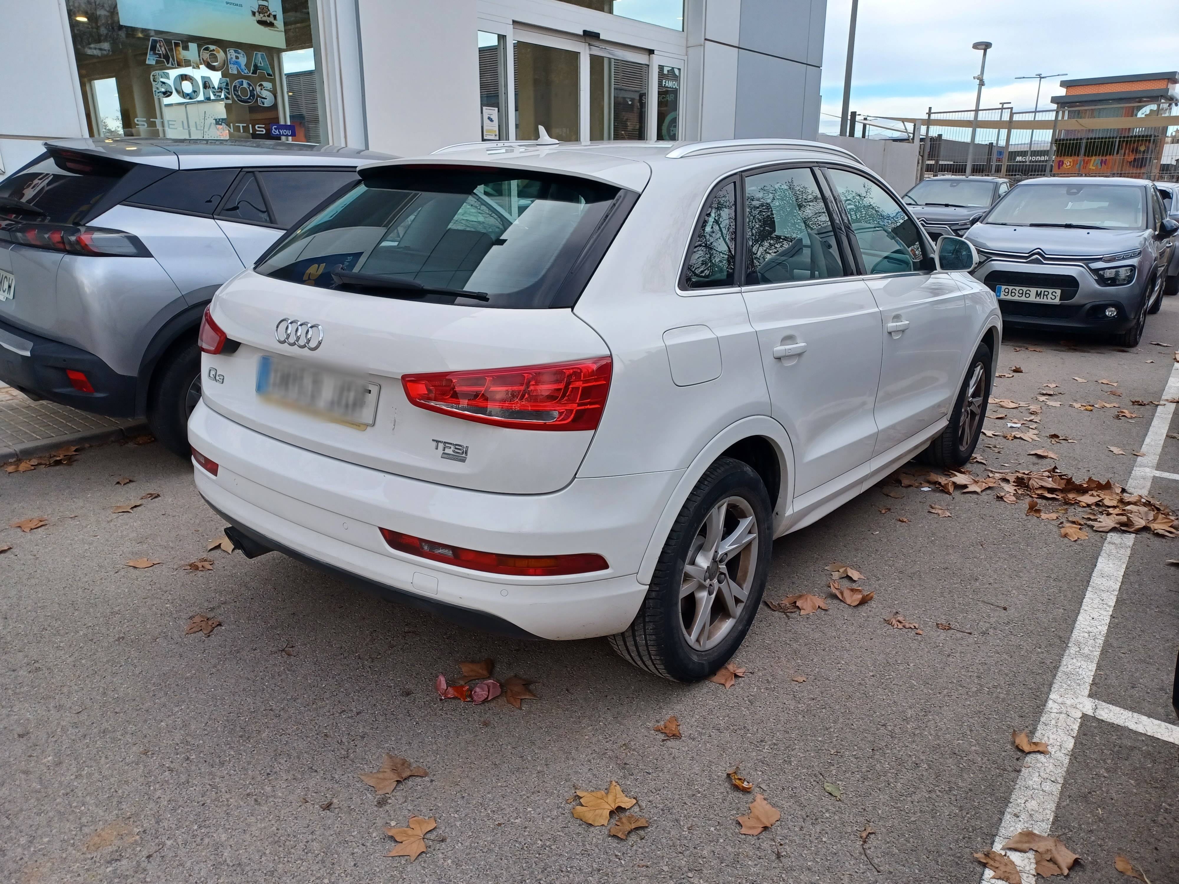 AUDI Q3 DESIGN EDITION (5P; 110KW; 150CV; CX. M; 1/2015 A 10/2018)