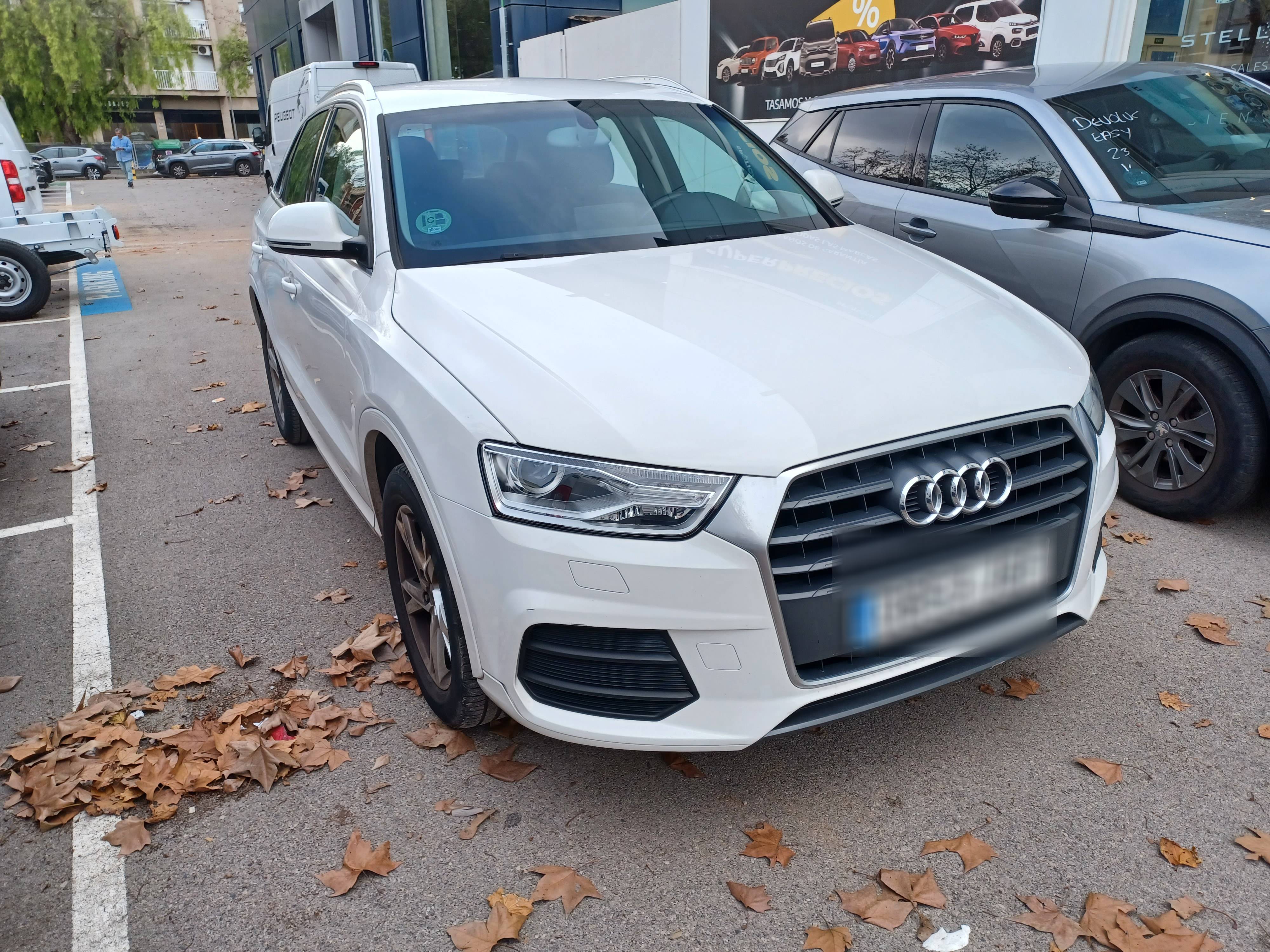 AUDI Q3 DESIGN EDITION (5P; 110KW; 150CV; CX. M; 1/2015 A 10/2018)