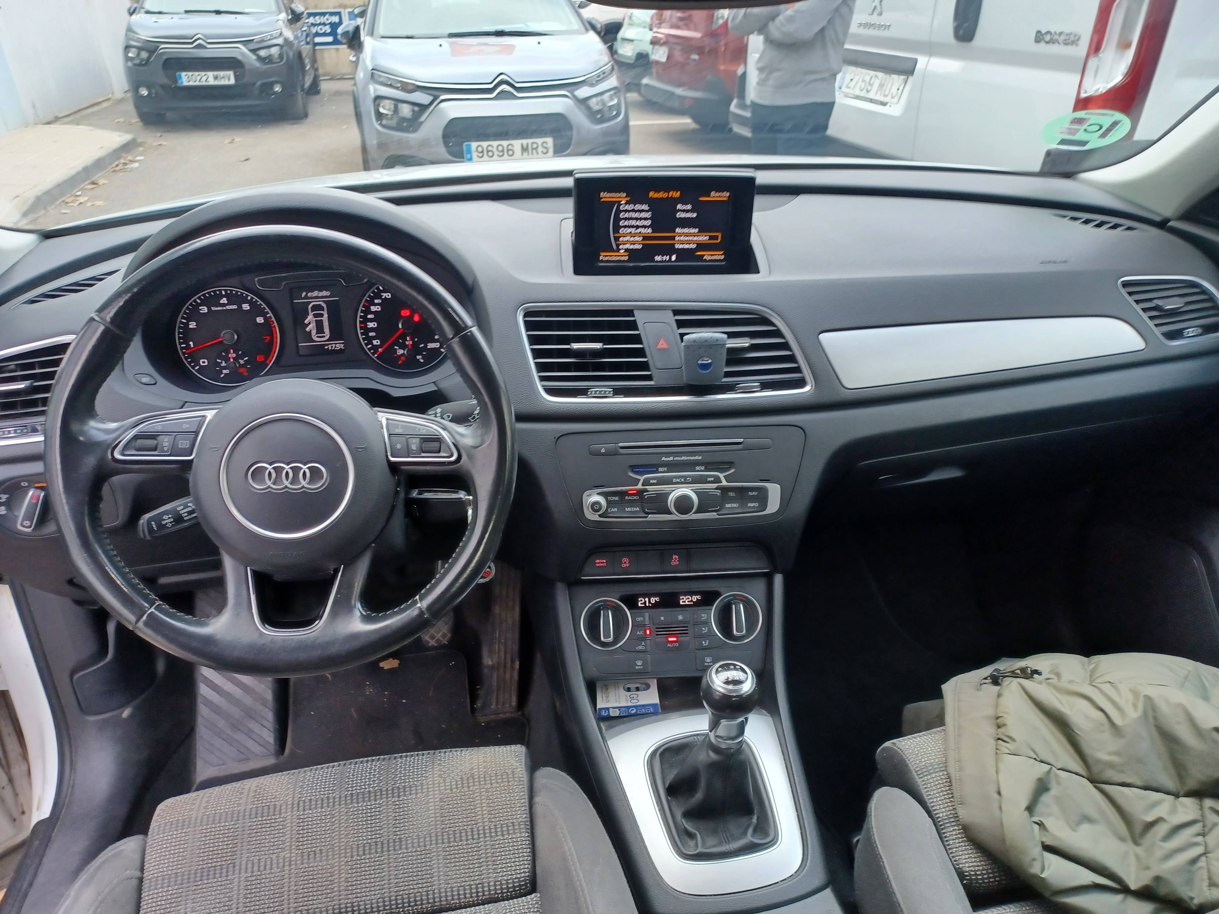 AUDI Q3 DESIGN EDITION (5P; 110KW; 150CV; CX. M; 1/2015 A 10/2018)