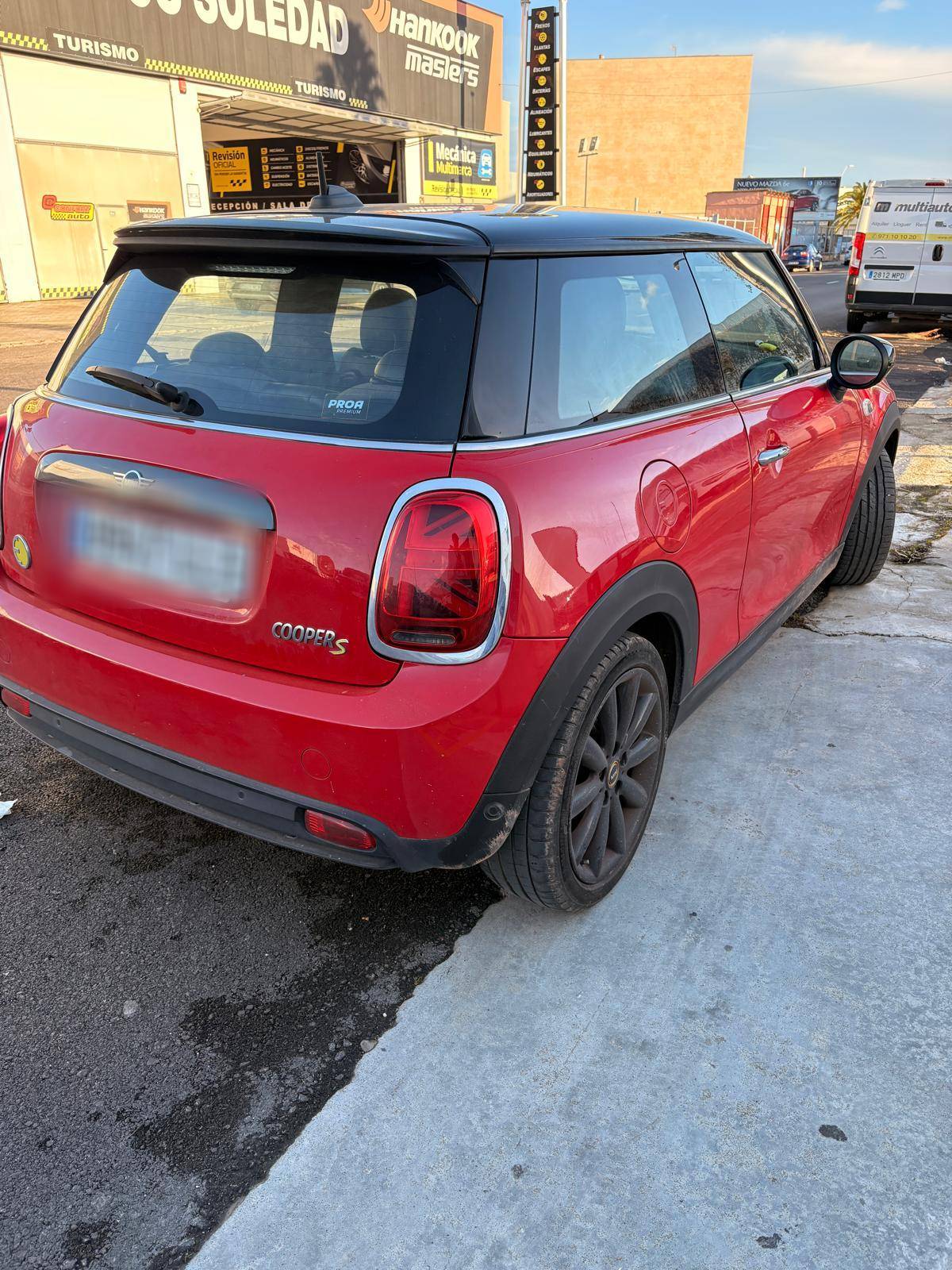 MINI MINI EL&Eacute;CTRICO F56 COOPER SE (3P; 135KW; 184CV; CX. M; 1/2020 a 2/2021)