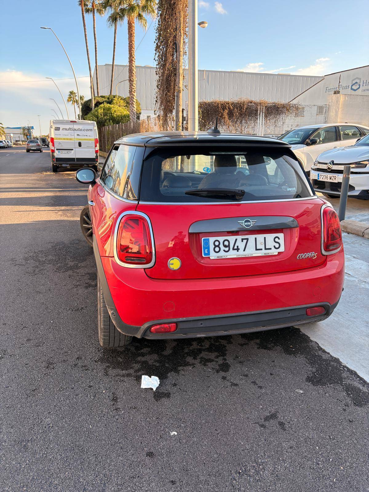 MINI MINI EL&Eacute;CTRICO F56 COOPER SE (3P; 135KW; 184CV; CX. M; 1/2020 a 2/2021)