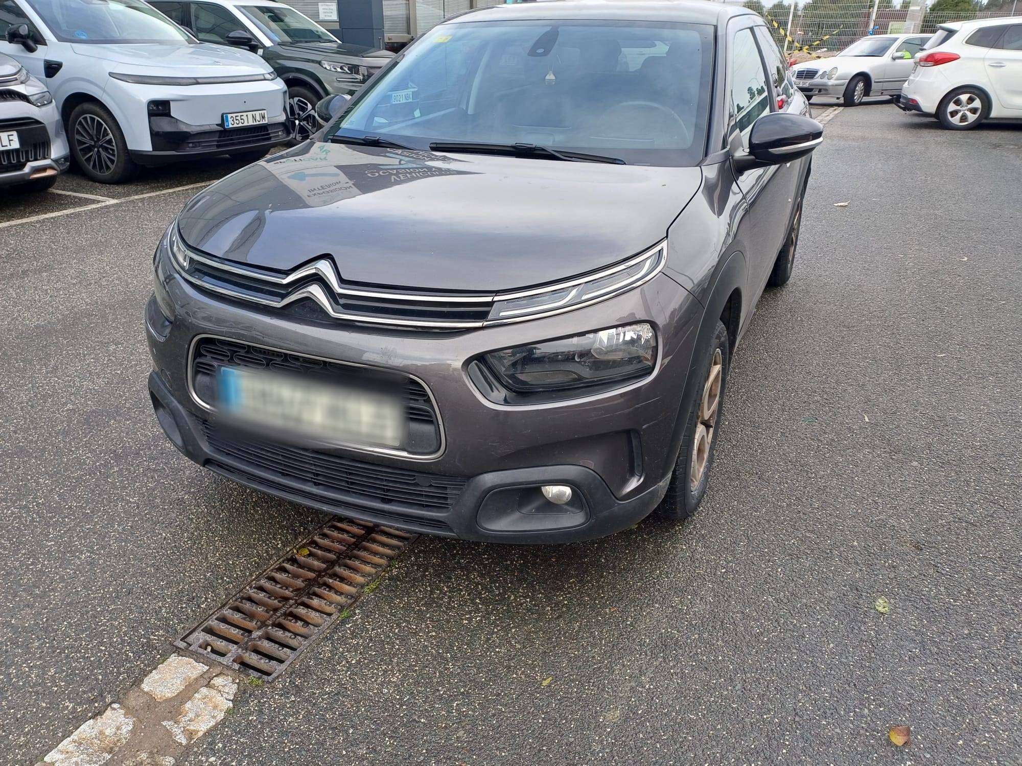 CITROEN C4 CACTUS DIESEL FEEL (5P; 73KW; 100CV; CX. M; 2/2018 A 7/2018)