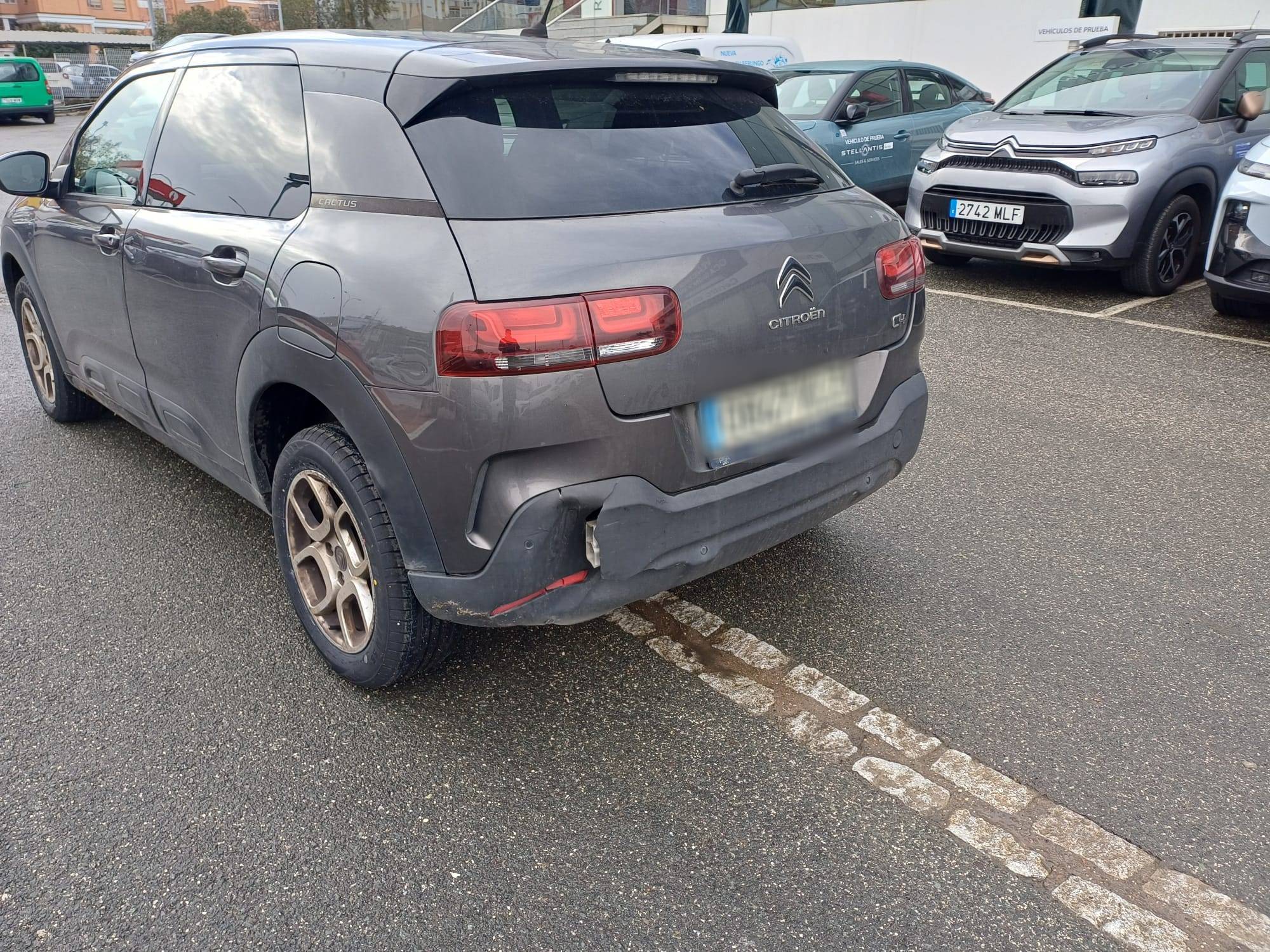 CITROEN C4 CACTUS DIESEL FEEL (5P; 73KW; 100CV; CX. M; 2/2018 A 7/2018)