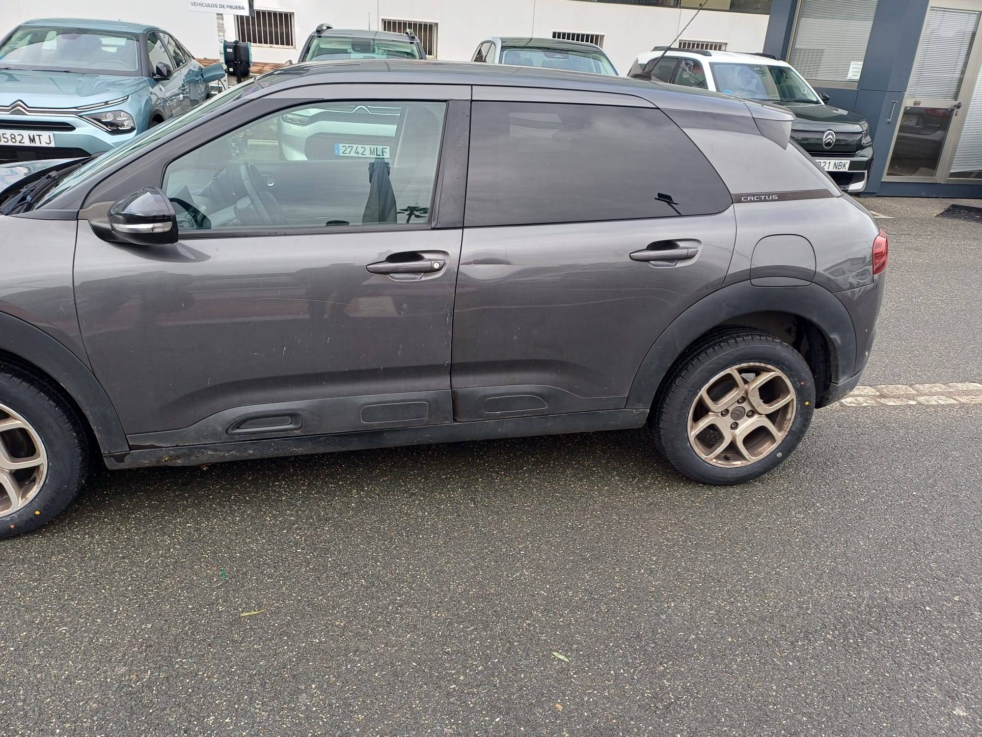 CITROEN C4 CACTUS DIESEL FEEL (5P; 73KW; 100CV; CX. M; 2/2018 A 7/2018)