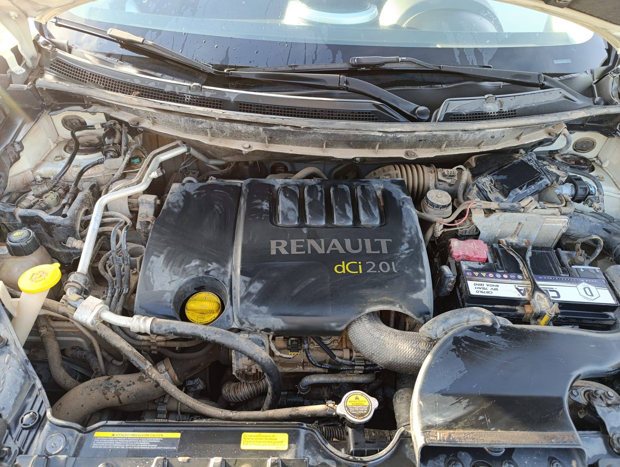 RENAULT KOLEOS DIESEL DYNAMIQUE (5P; 110KW; 150CV; CX. M; 6/2008 a 3/2010)