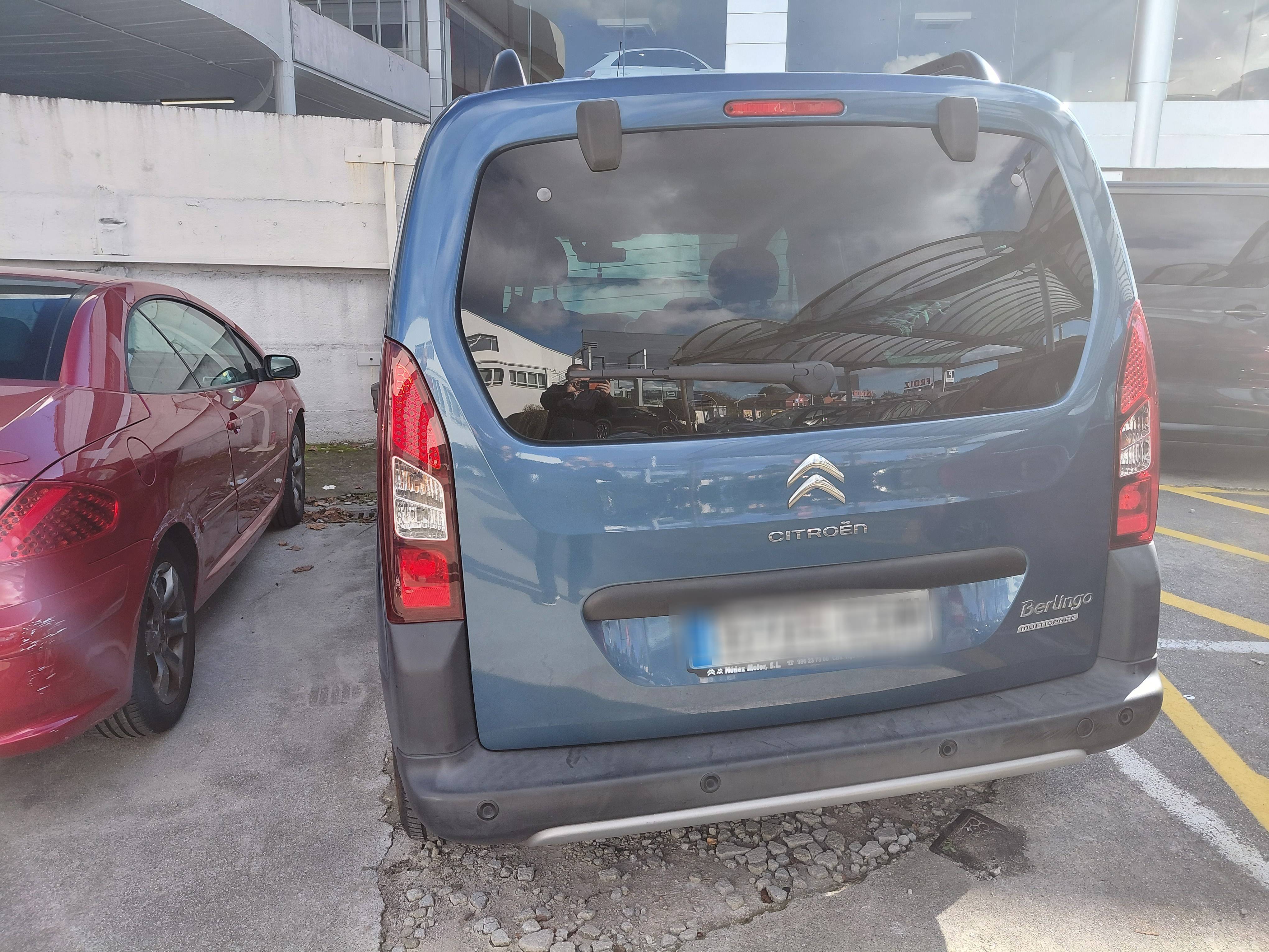 CITROEN BERLINGO COMBI 20 ANIVERSARIO (5P; 81KW; 110CV; CX. M; 6/2016 a 5/2018)