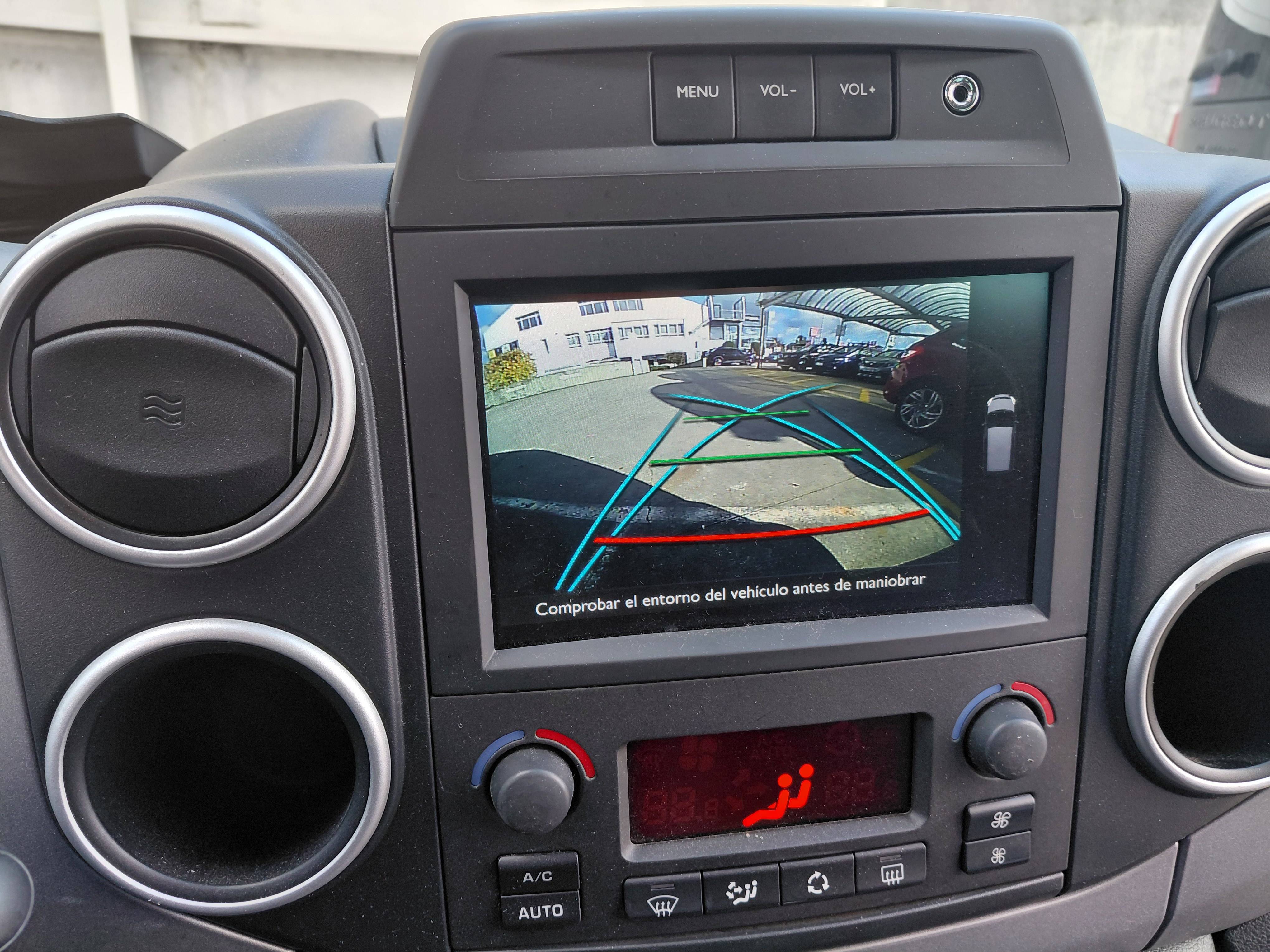 CITROEN BERLINGO COMBI 20 ANIVERSARIO (5P; 81KW; 110CV; CX. M; 6/2016 a 5/2018)