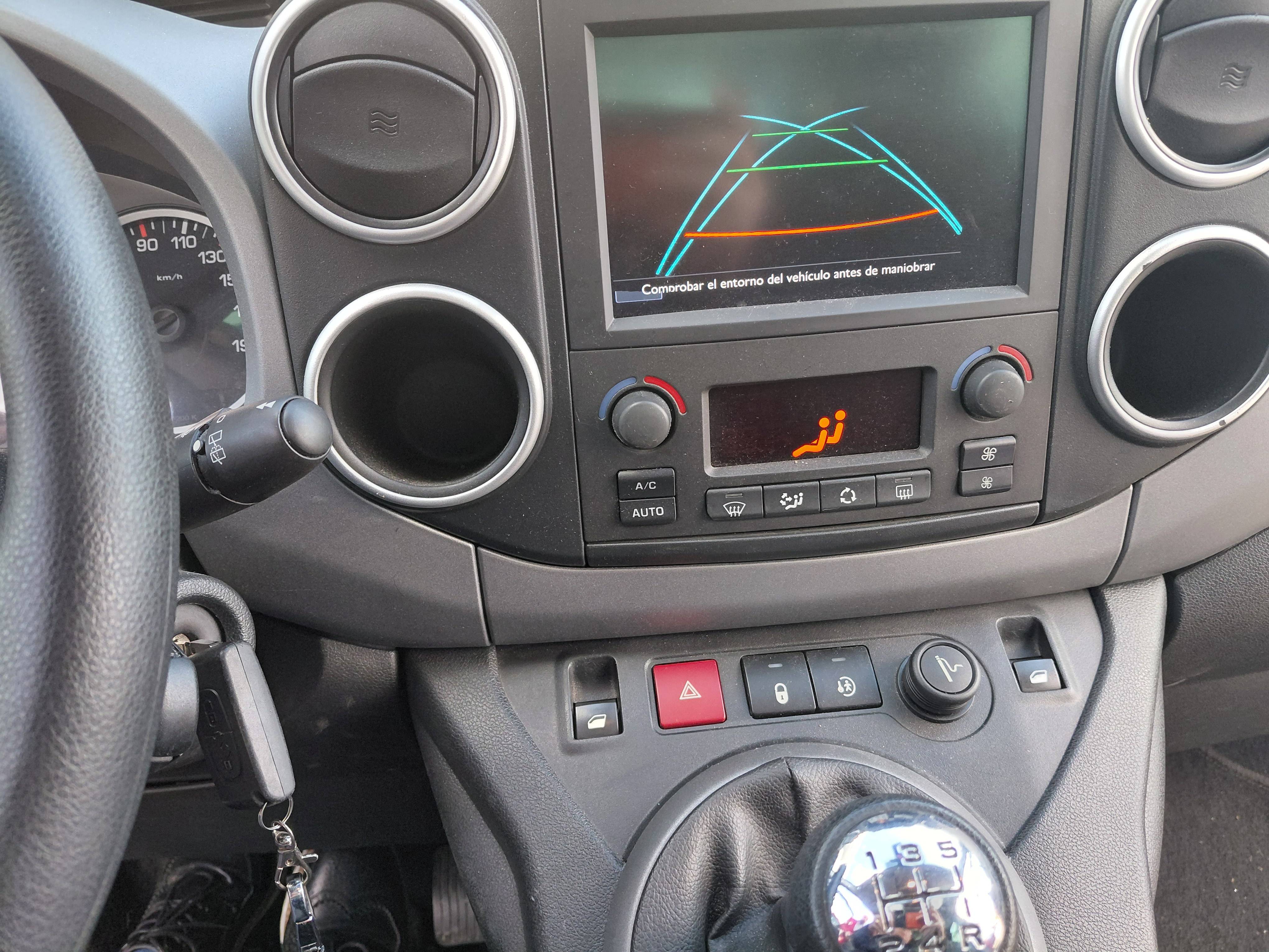 CITROEN BERLINGO COMBI 20 ANIVERSARIO (5P; 81KW; 110CV; CX. M; 6/2016 a 5/2018)