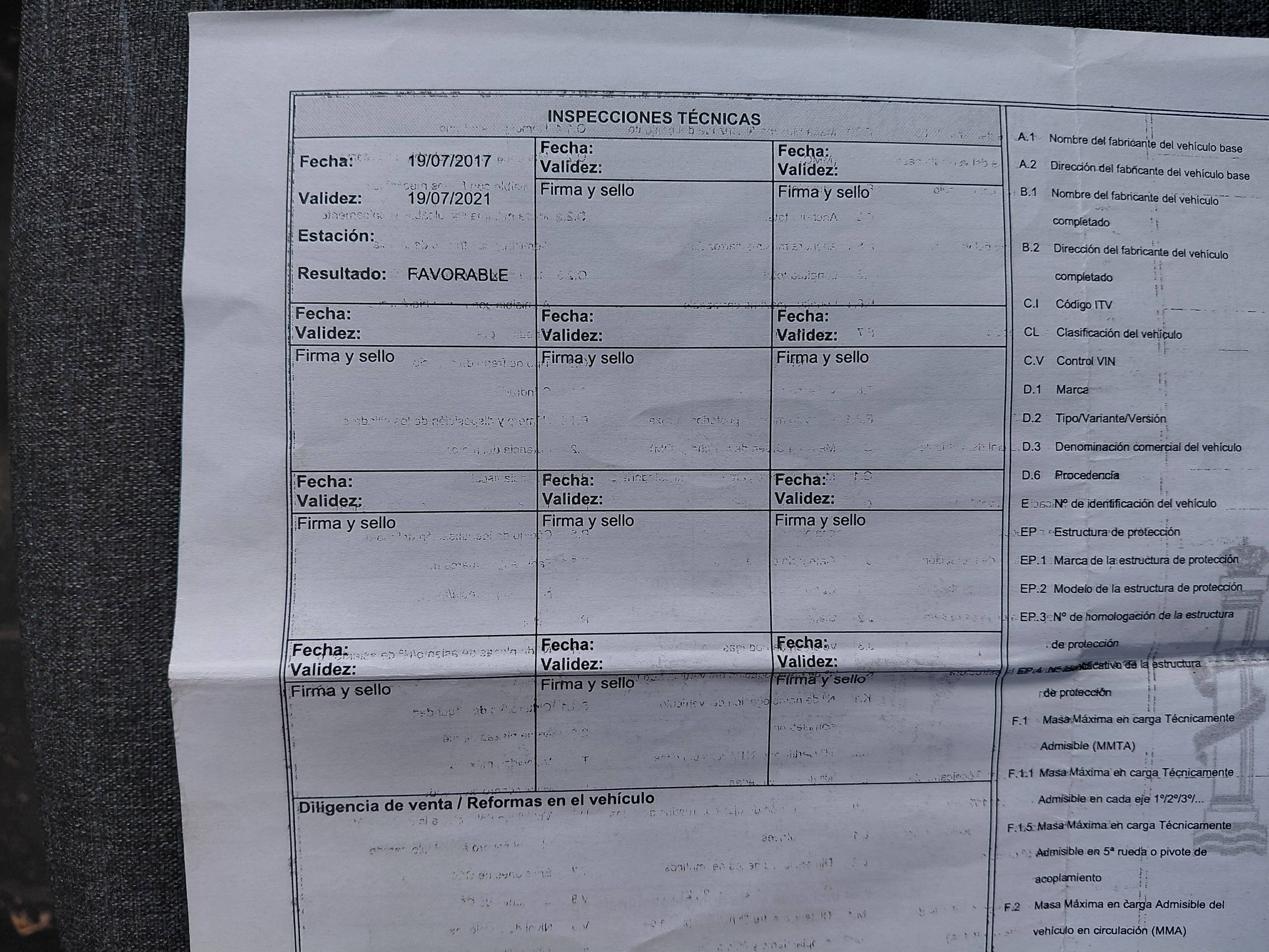 CITROEN BERLINGO COMBI 20 ANIVERSARIO (5P; 81KW; 110CV; CX. M; 6/2016 a 5/2018)