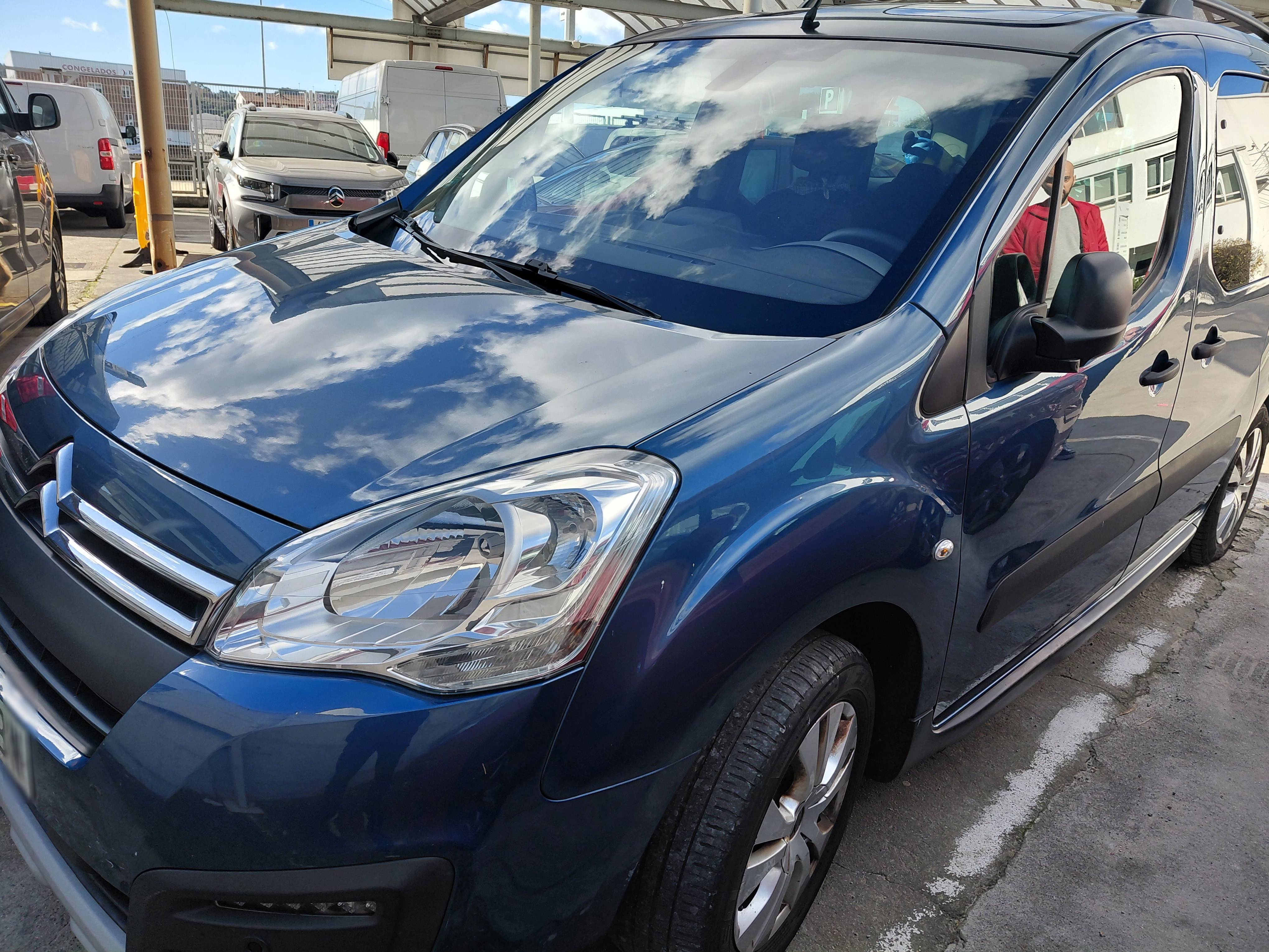 CITROEN BERLINGO COMBI 20 ANIVERSARIO (5P; 81KW; 110CV; CX. M; 6/2016 a 5/2018)