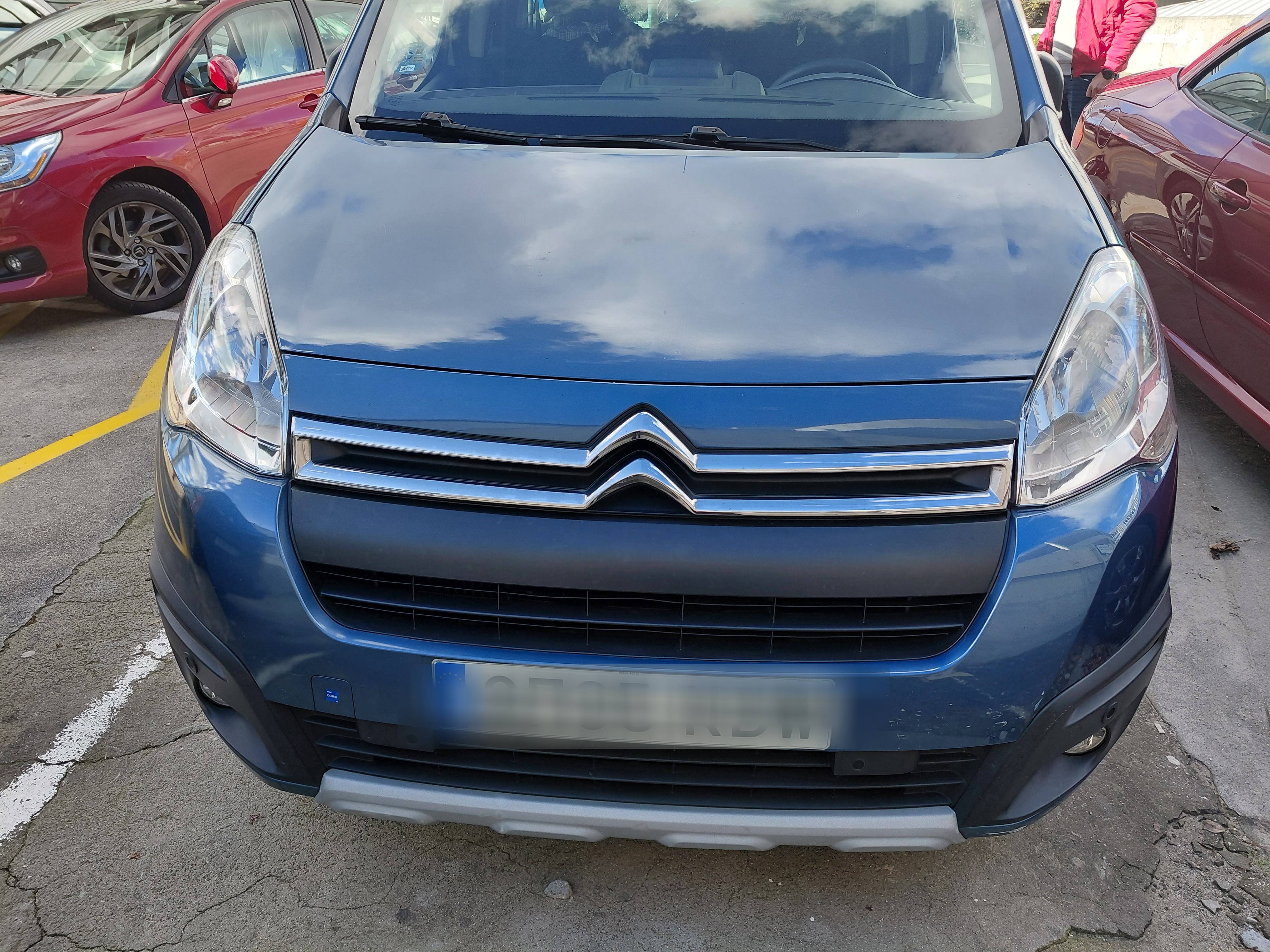 CITROEN BERLINGO COMBI 20 ANIVERSARIO (5P; 81KW; 110CV; CX. M; 6/2016 a 5/2018)