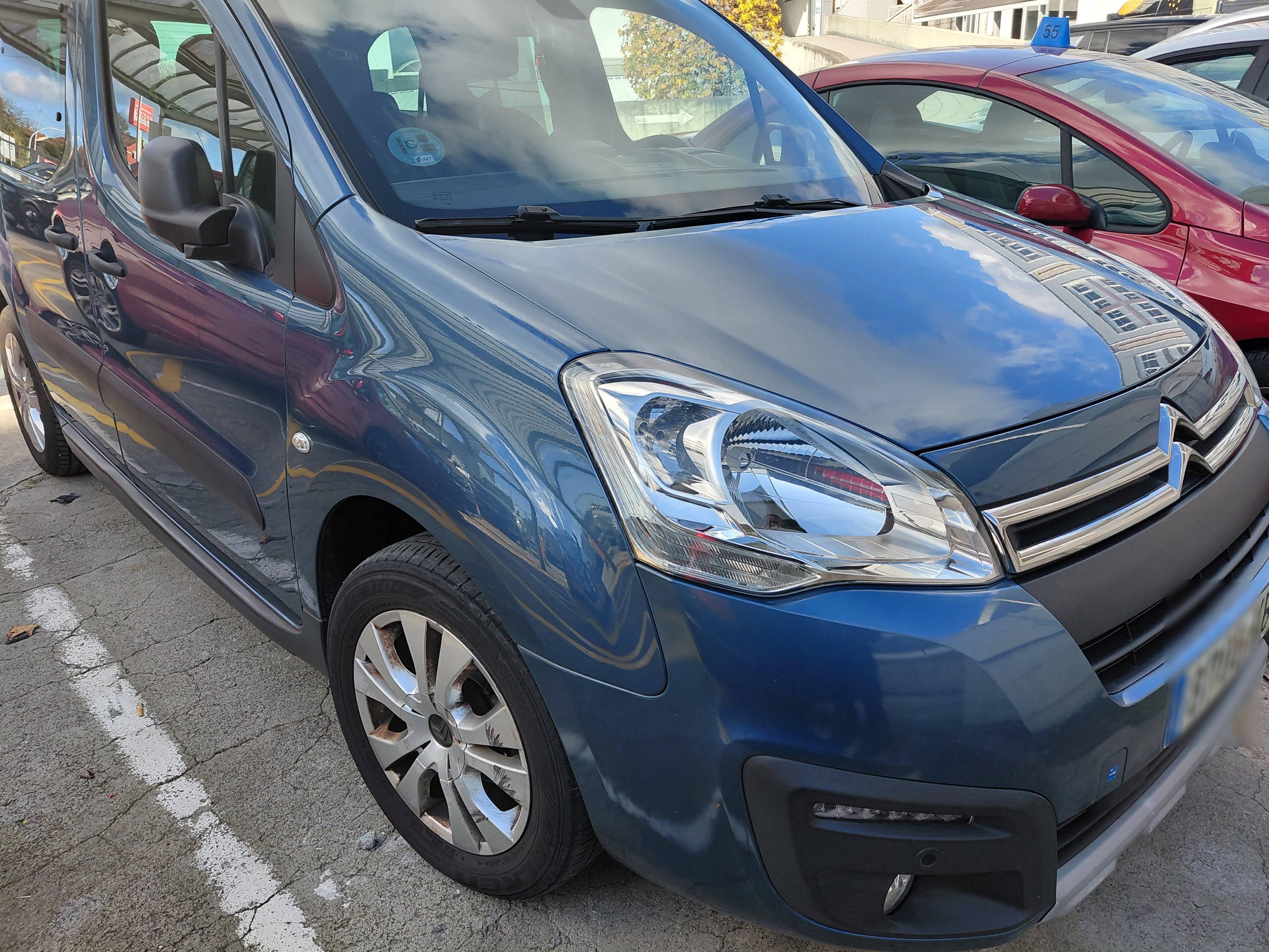 CITROEN BERLINGO COMBI 20 ANIVERSARIO (5P; 81KW; 110CV; CX. M; 6/2016 a 5/2018)