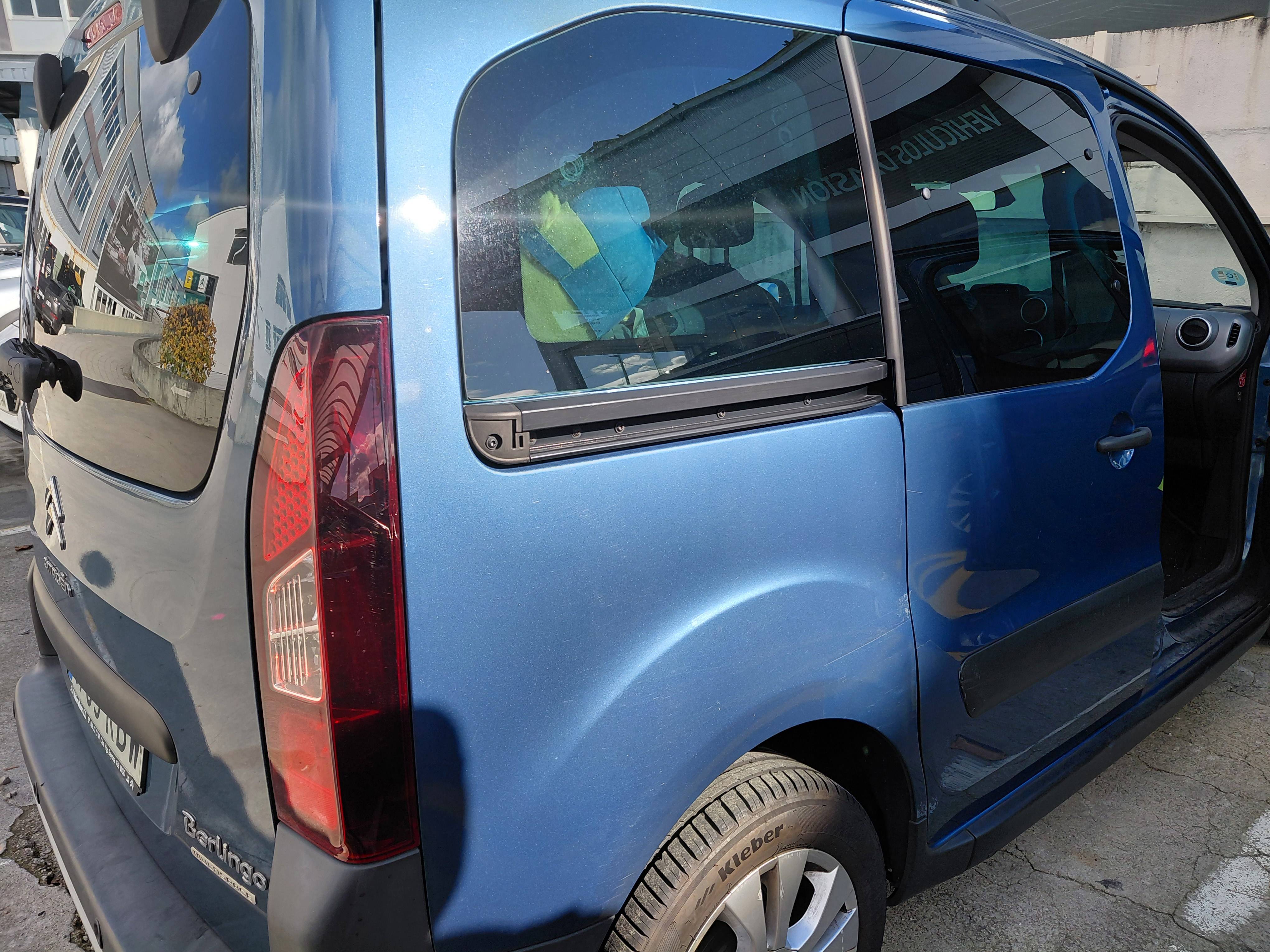 CITROEN BERLINGO COMBI 20 ANIVERSARIO (5P; 81KW; 110CV; CX. M; 6/2016 a 5/2018)