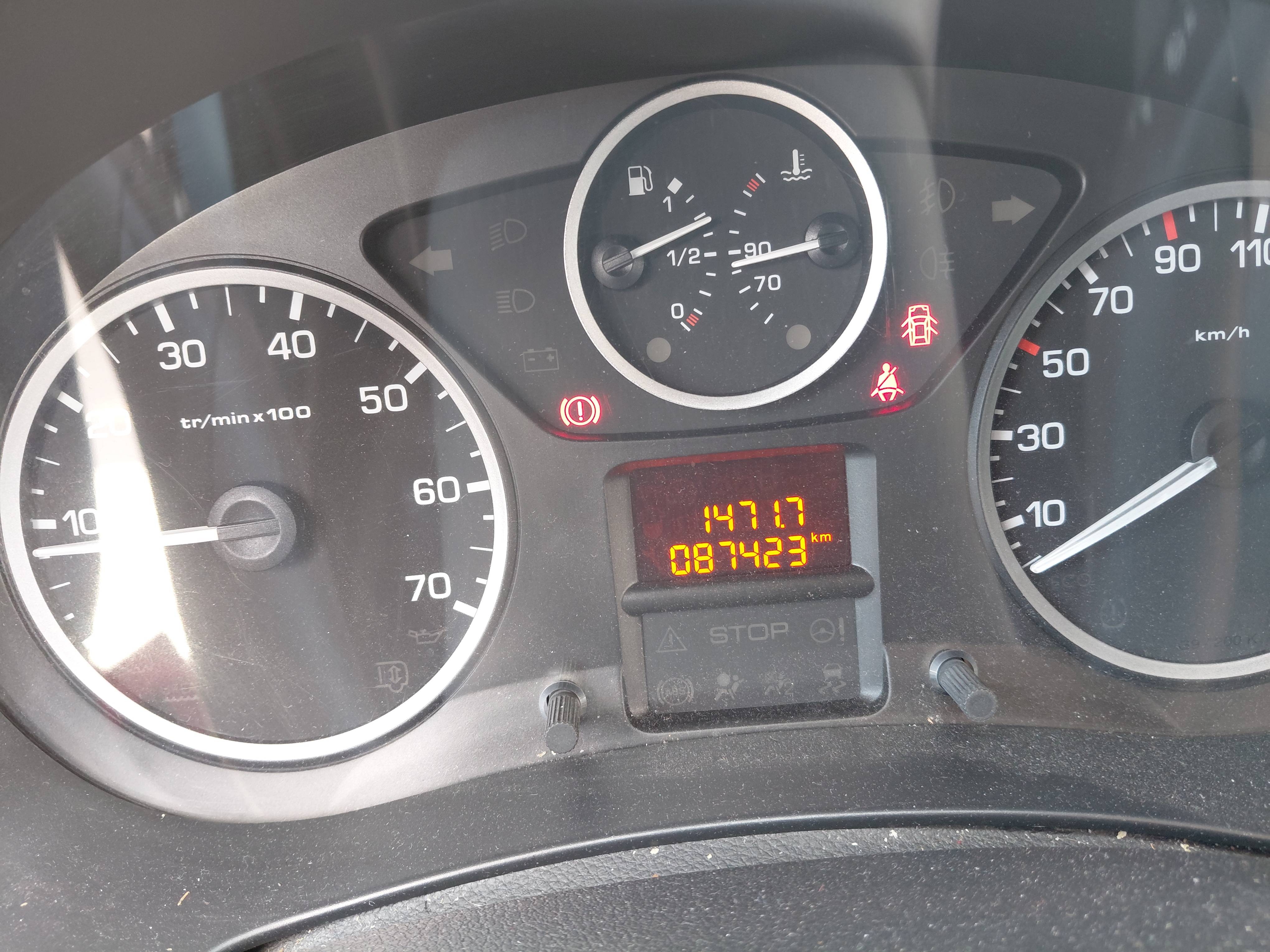 CITROEN BERLINGO COMBI 20 ANIVERSARIO (5P; 81KW; 110CV; CX. M; 6/2016 a 5/2018)