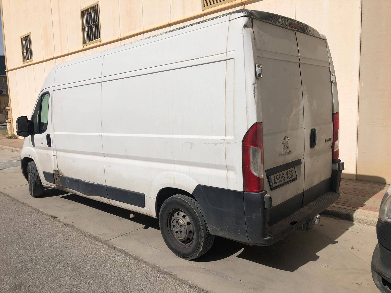 PEUGEOT BOXER FURG&Oacute;N DIESEL BOXER FURG&Oacute;N 2.0BLUEHDI 335 L3H2 130 (4P; 96KW; 130CV; CX. M; 5/2016 a 5/2019)