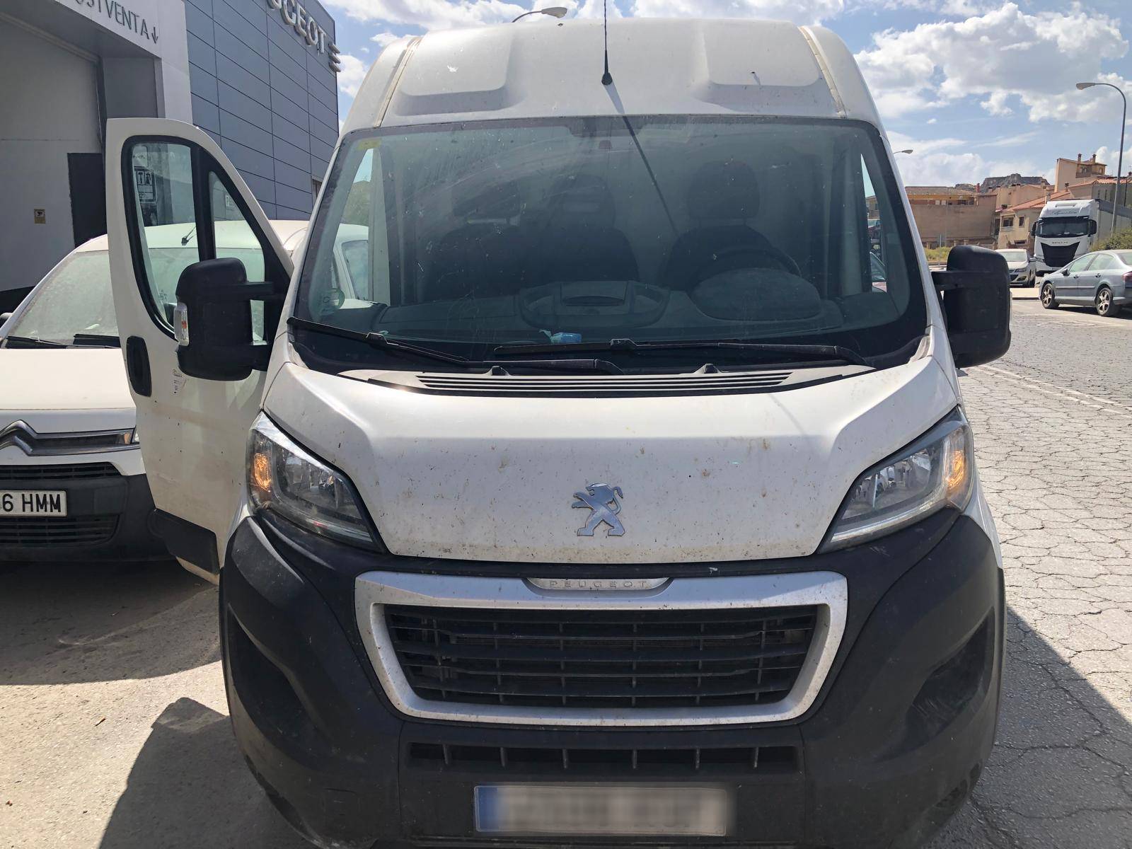 PEUGEOT BOXER FURG&Oacute;N DIESEL BOXER FURG&Oacute;N 2.0BLUEHDI 335 L3H2 130 (4P; 96KW; 130CV; CX. M; 5/2016 a 5/2019)