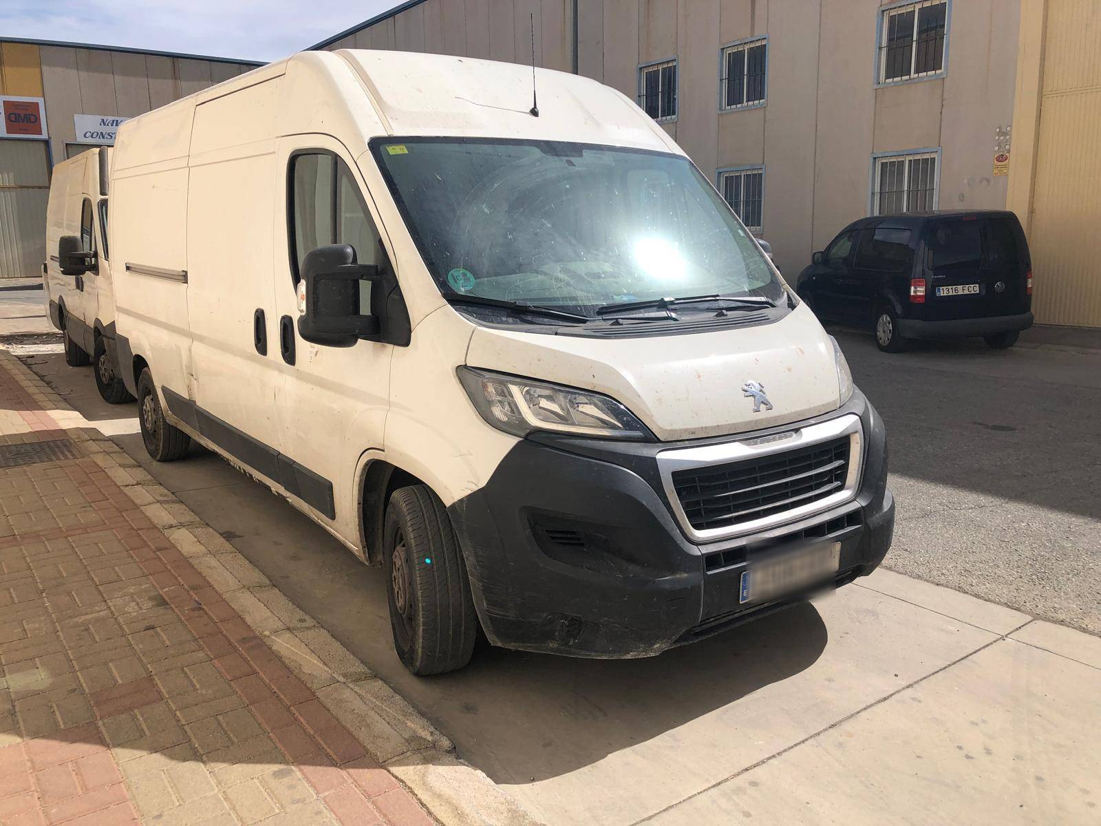 PEUGEOT BOXER FURG&Oacute;N DIESEL BOXER FURG&Oacute;N 2.0BLUEHDI 335 L3H2 130 (4P; 96KW; 130CV; CX. M; 5/2016 a 5/2019)