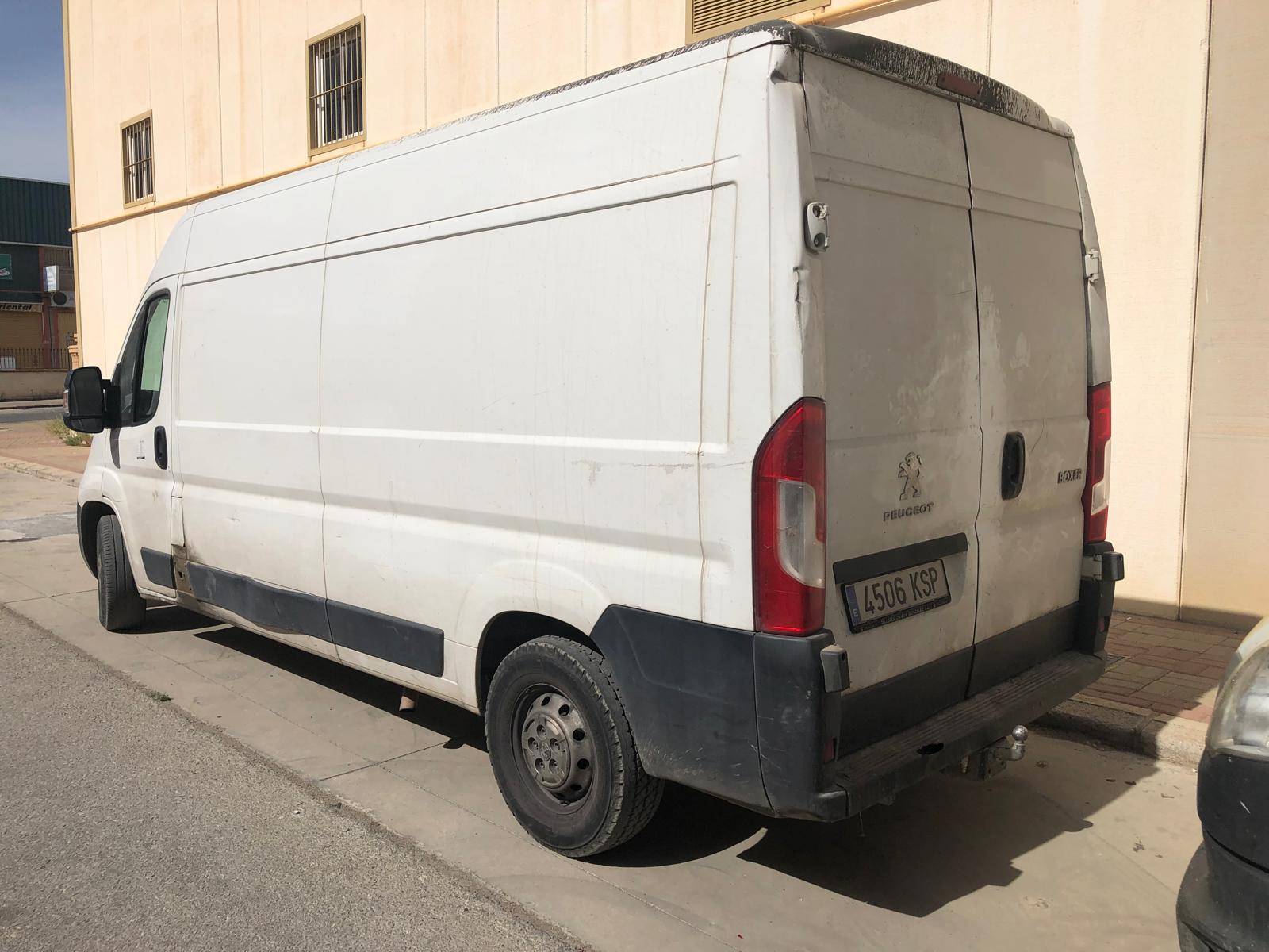 PEUGEOT BOXER FURG&Oacute;N DIESEL BOXER FURG&Oacute;N 2.0BLUEHDI 335 L3H2 130 (4P; 96KW; 130CV; CX. M; 5/2016 a 5/2019)