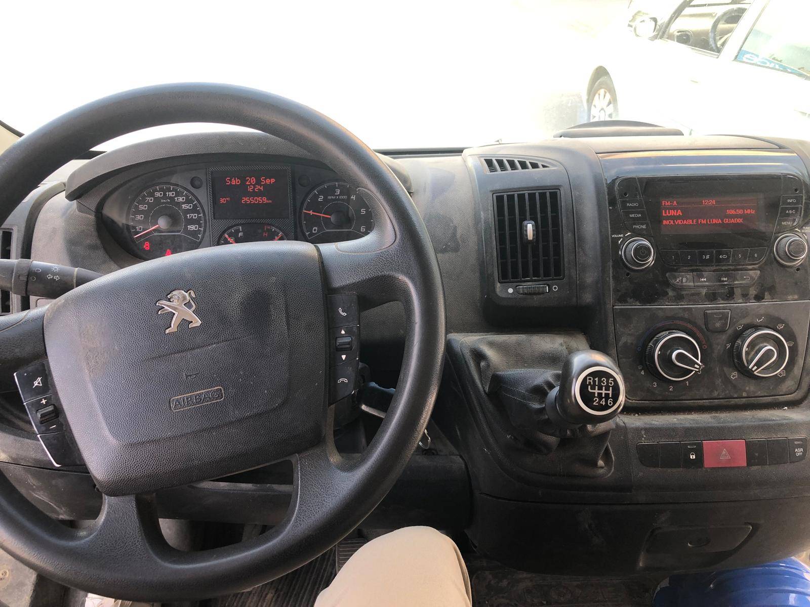 PEUGEOT BOXER FURG&Oacute;N DIESEL BOXER FURG&Oacute;N 2.0BLUEHDI 335 L3H2 130 (4P; 96KW; 130CV; CX. M; 5/2016 a 5/2019)