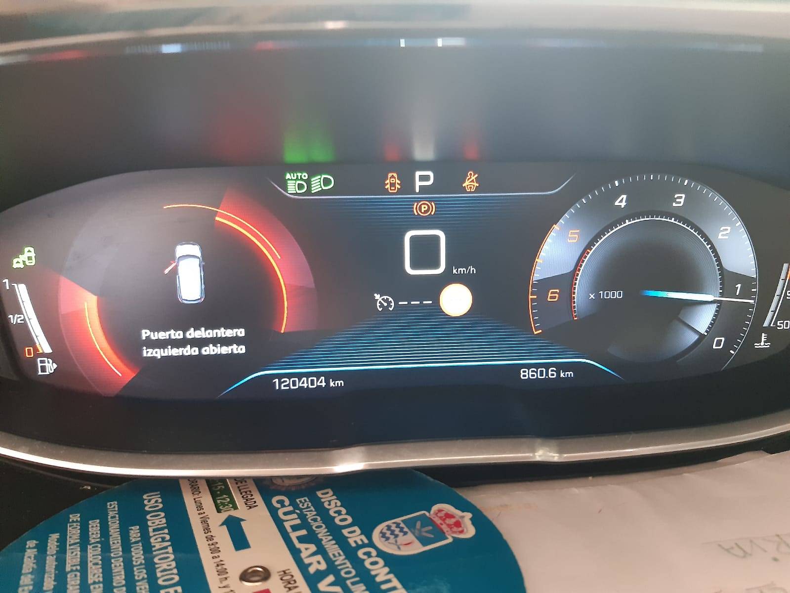 PEUGEOT 3008 DIESEL ALLURE (5P; 88KW; 120CV; CX. M; 7/2016 a 2/2018)