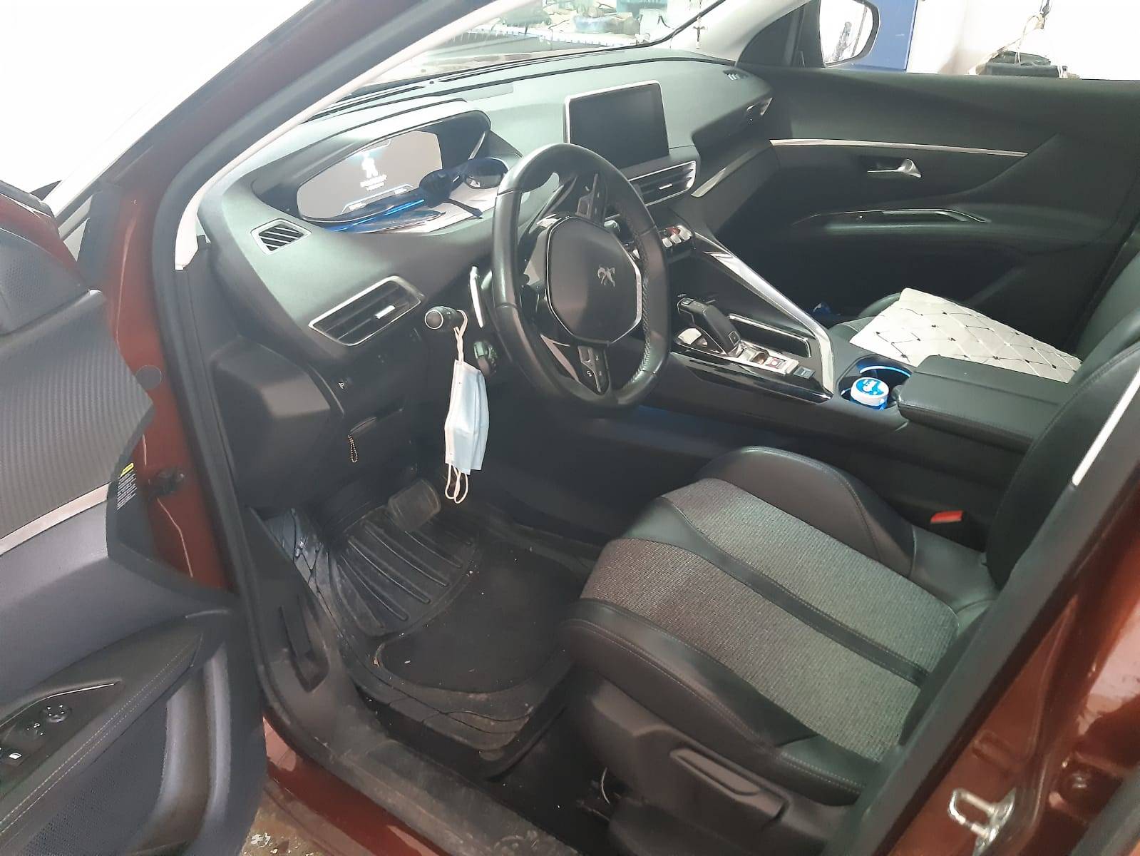 PEUGEOT 3008 DIESEL ALLURE (5P; 88KW; 120CV; CX. M; 7/2016 a 2/2018)