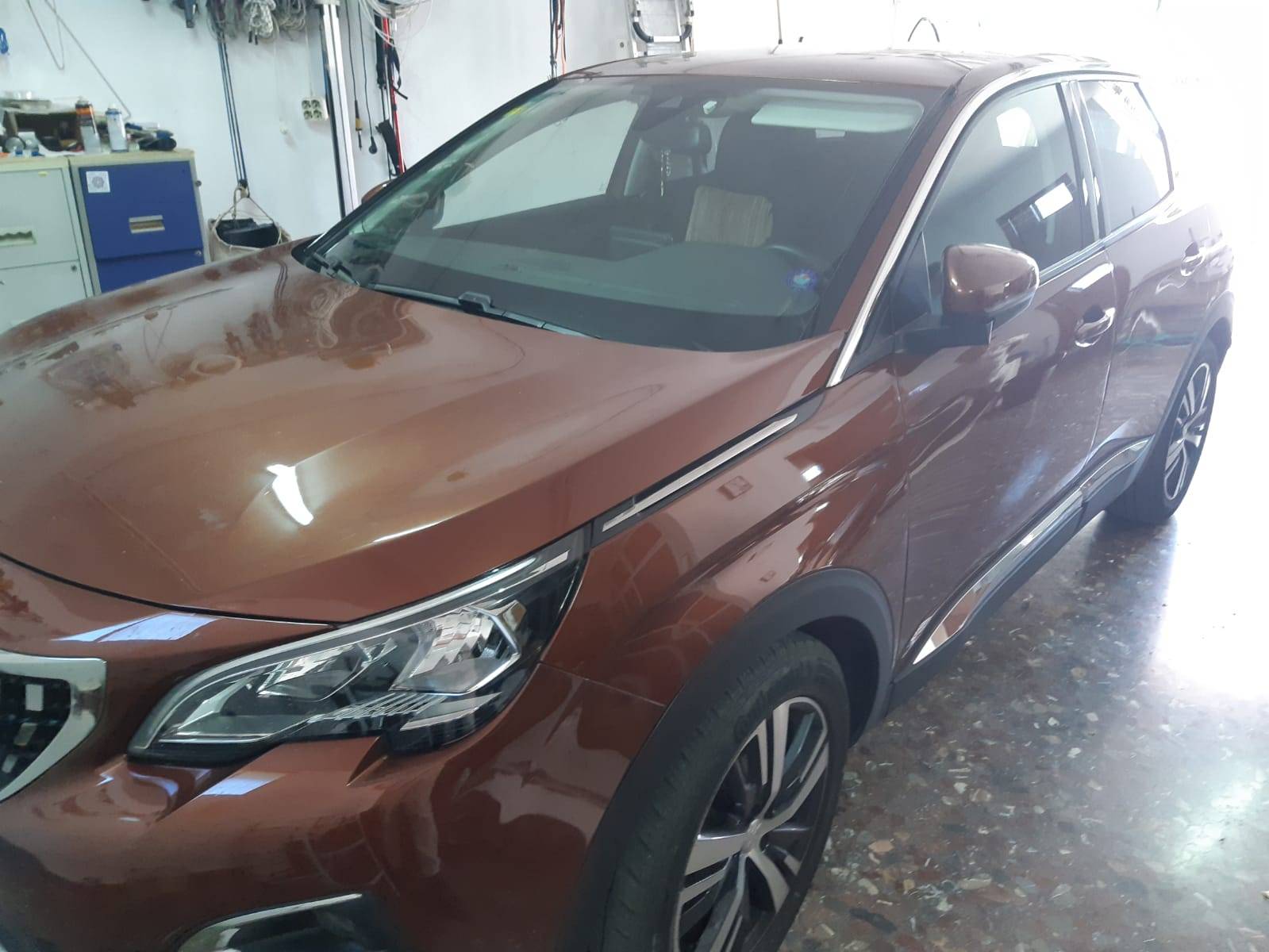 PEUGEOT 3008 DIESEL ALLURE (5P; 88KW; 120CV; CX. M; 7/2016 a 2/2018)