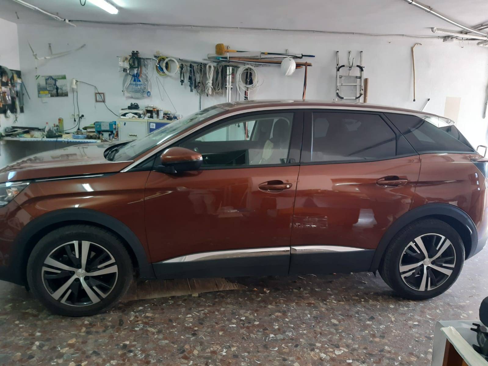 PEUGEOT 3008 DIESEL ALLURE (5P; 88KW; 120CV; CX. M; 7/2016 a 2/2018)