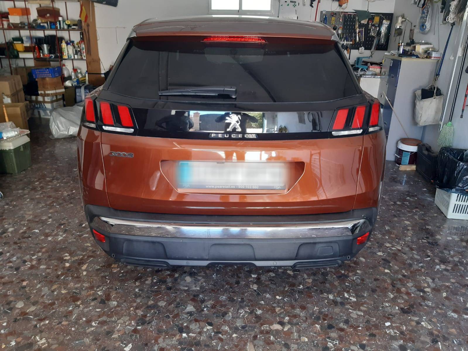 PEUGEOT 3008 DIESEL ALLURE (5P; 88KW; 120CV; CX. M; 7/2016 a 2/2018)